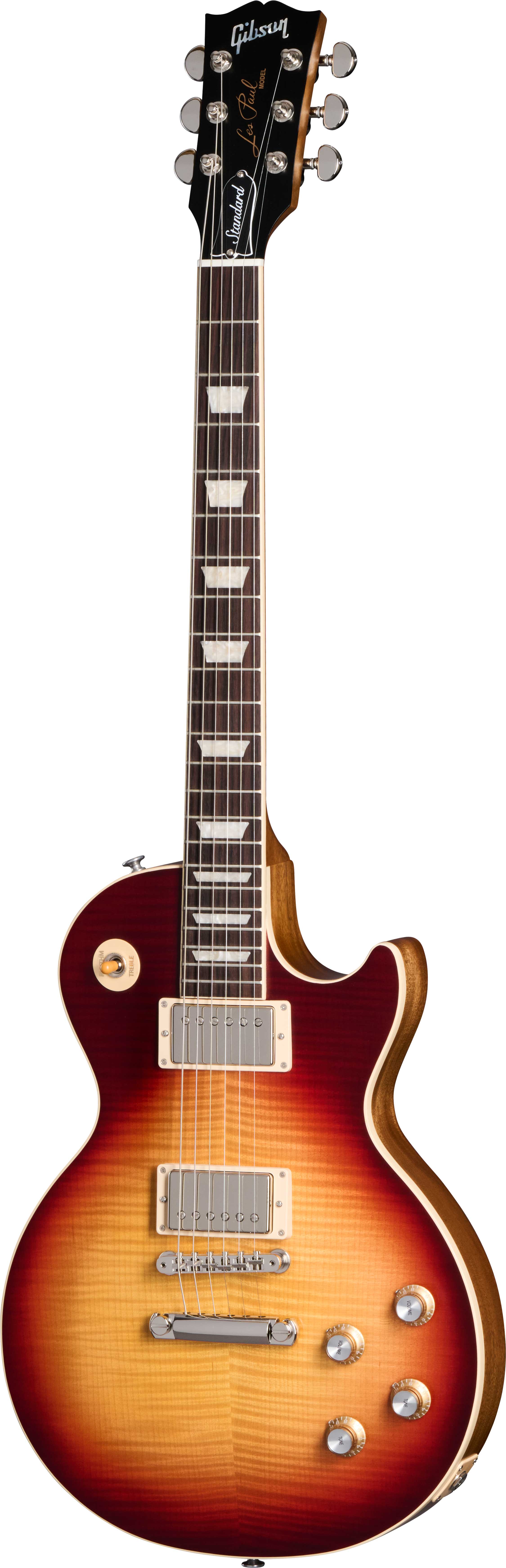 GUITARGUITAR Gibson Les Paul Standard 60s Faded Vintage Bourbon Burst
