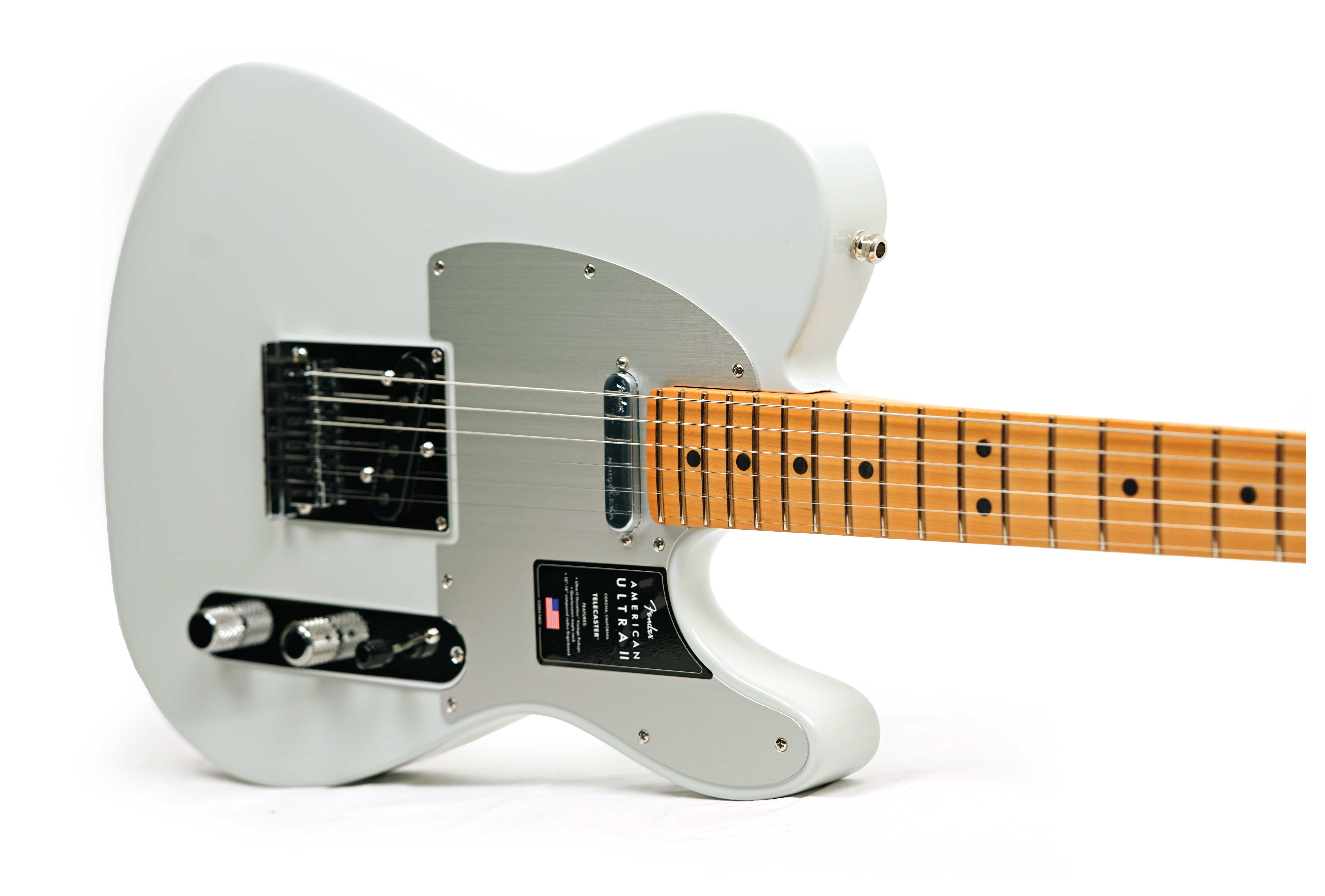 GUITARGUITAR Fender American Ultra II Telecaster Avalanche Maple Fingerboard #US25008046