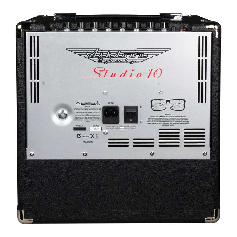 GUITARGUITAR Ashdown Studio 10 50W Bass Combo Solid State Amp
