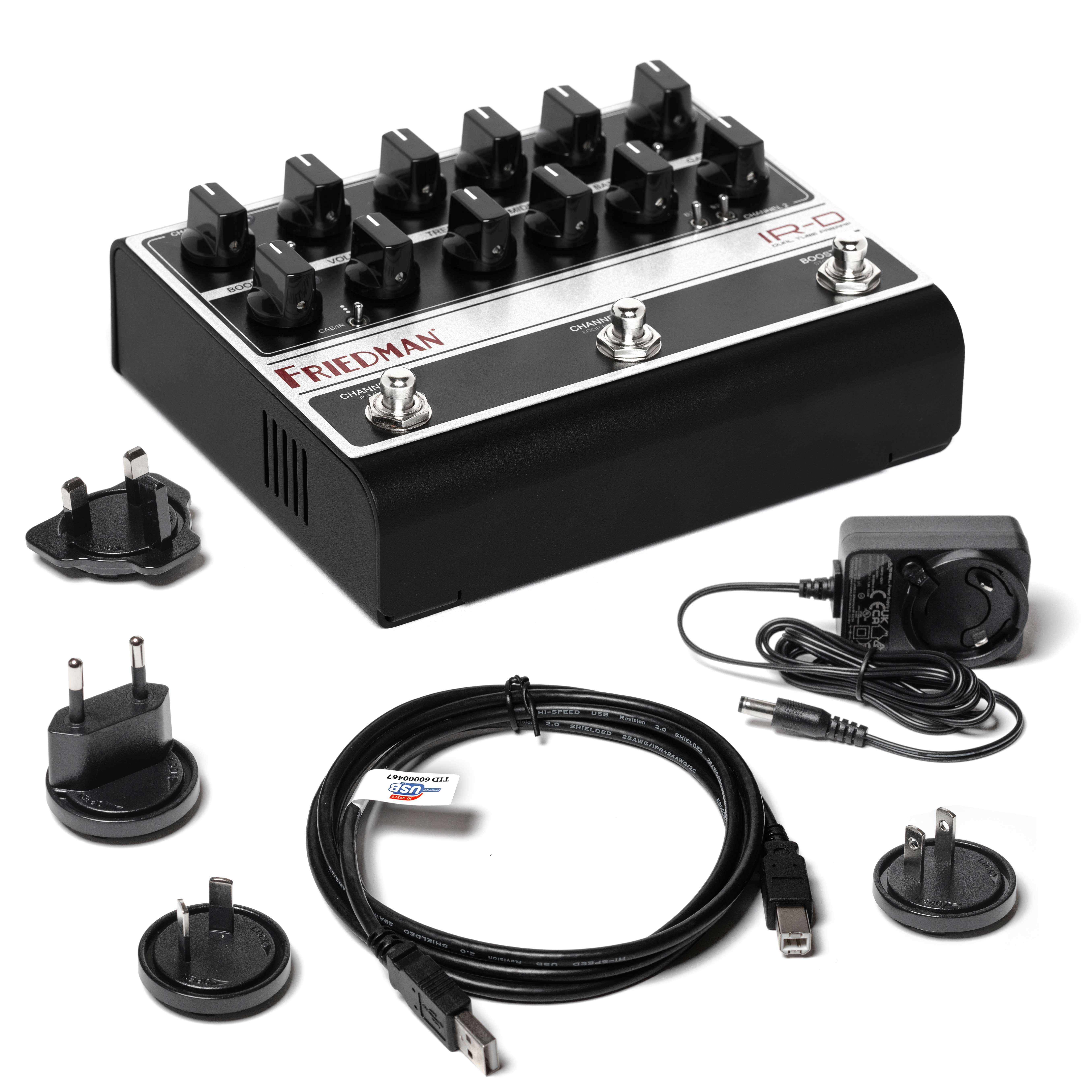 GUITARGUITAR Friedman IR-D Dual Tube Preamp