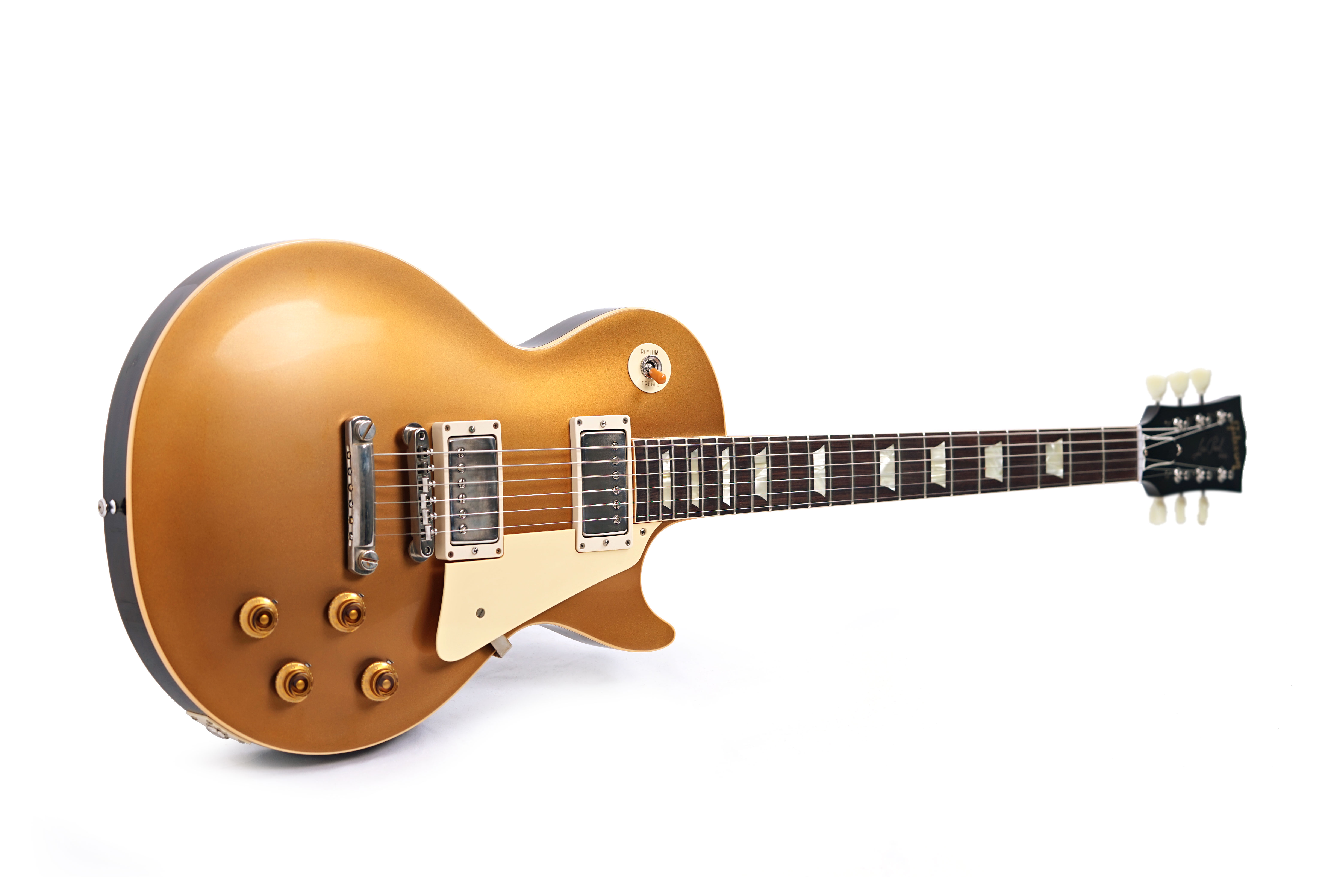 GUITARGUITAR Gibson Custom Shop 1957 Les Paul Goldtop Darkback Reissue VOS #751086