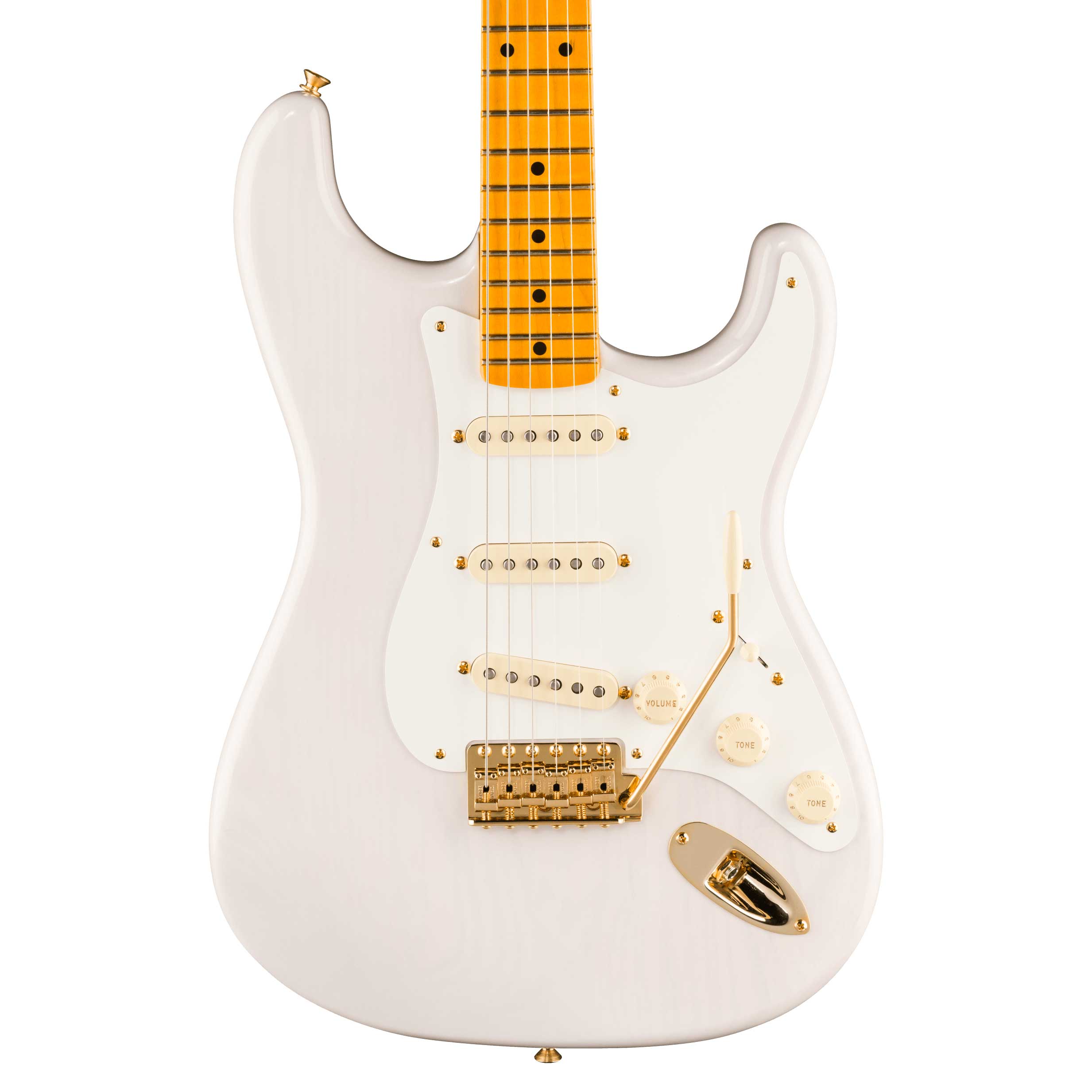 GUITARGUITAR Fender Limited Edition American Vintage II 1957 Stratocaster Flame Maple Fingerboard White Blonde