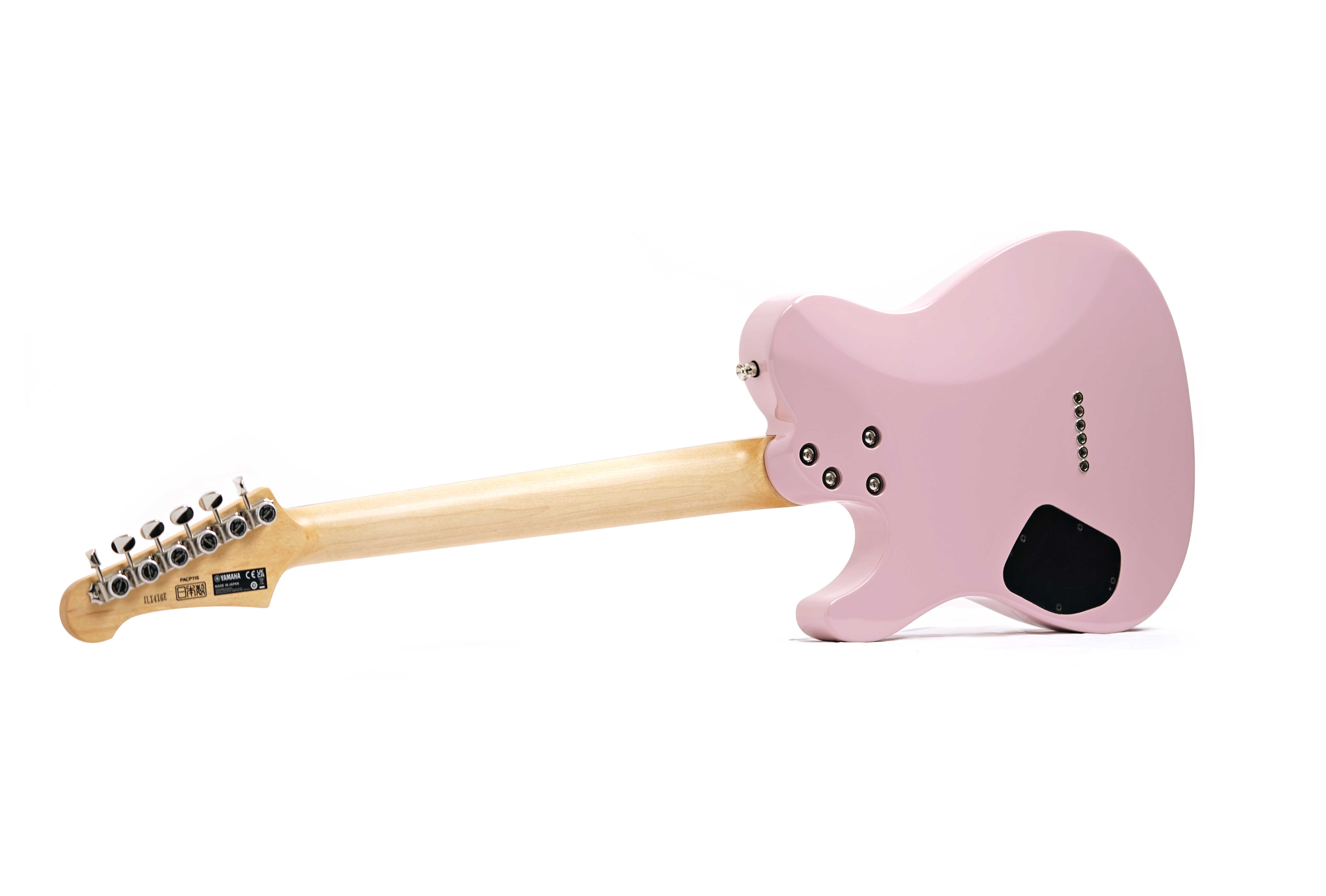 GUITARGUITAR Yamaha Pacifica Professional SC PACP11SASP Ash Pink Rosewood Fingerboard #ILX416E