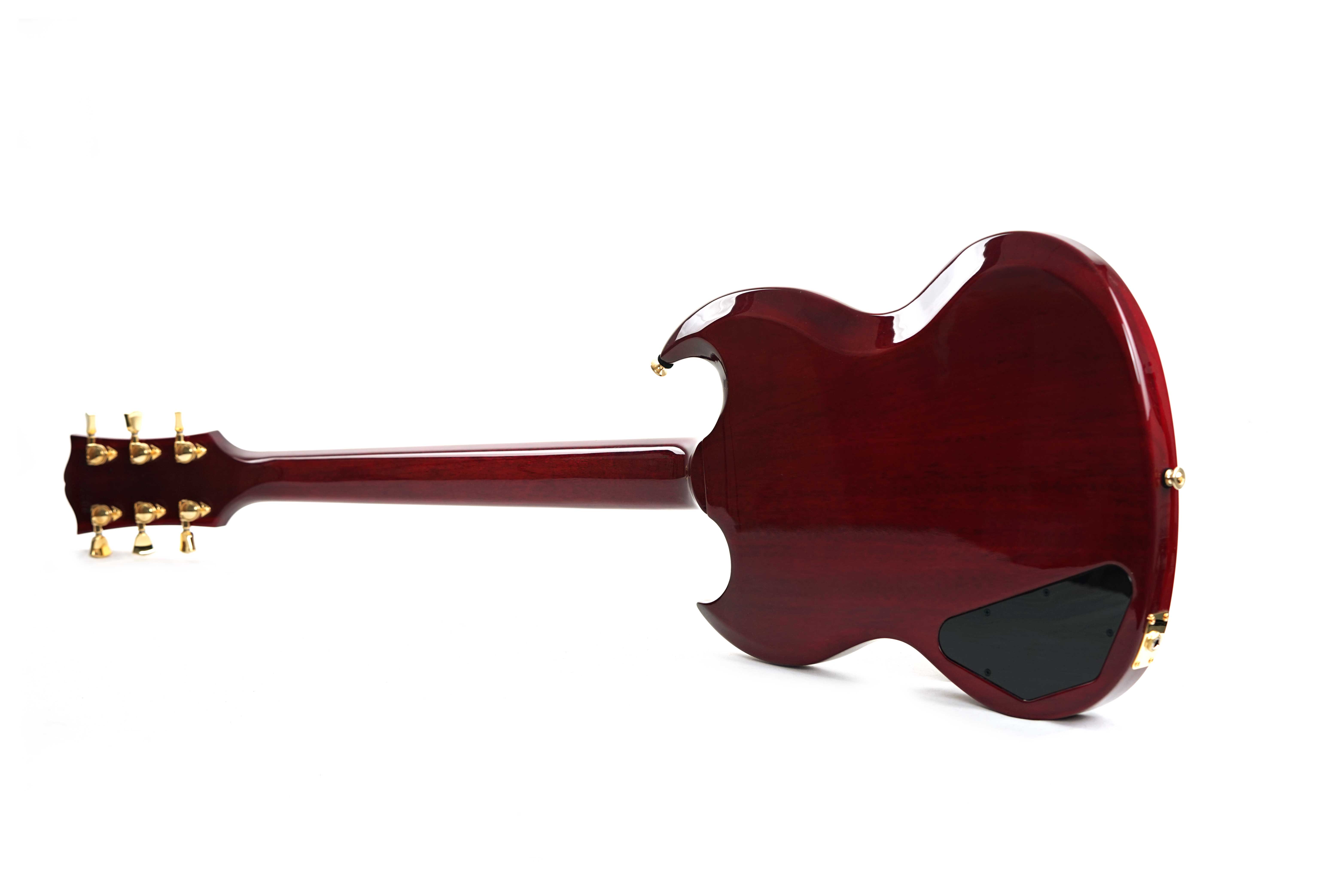 GUITARGUITAR Gibson SG Supreme Wine Red (Ex-Demo) #208450174