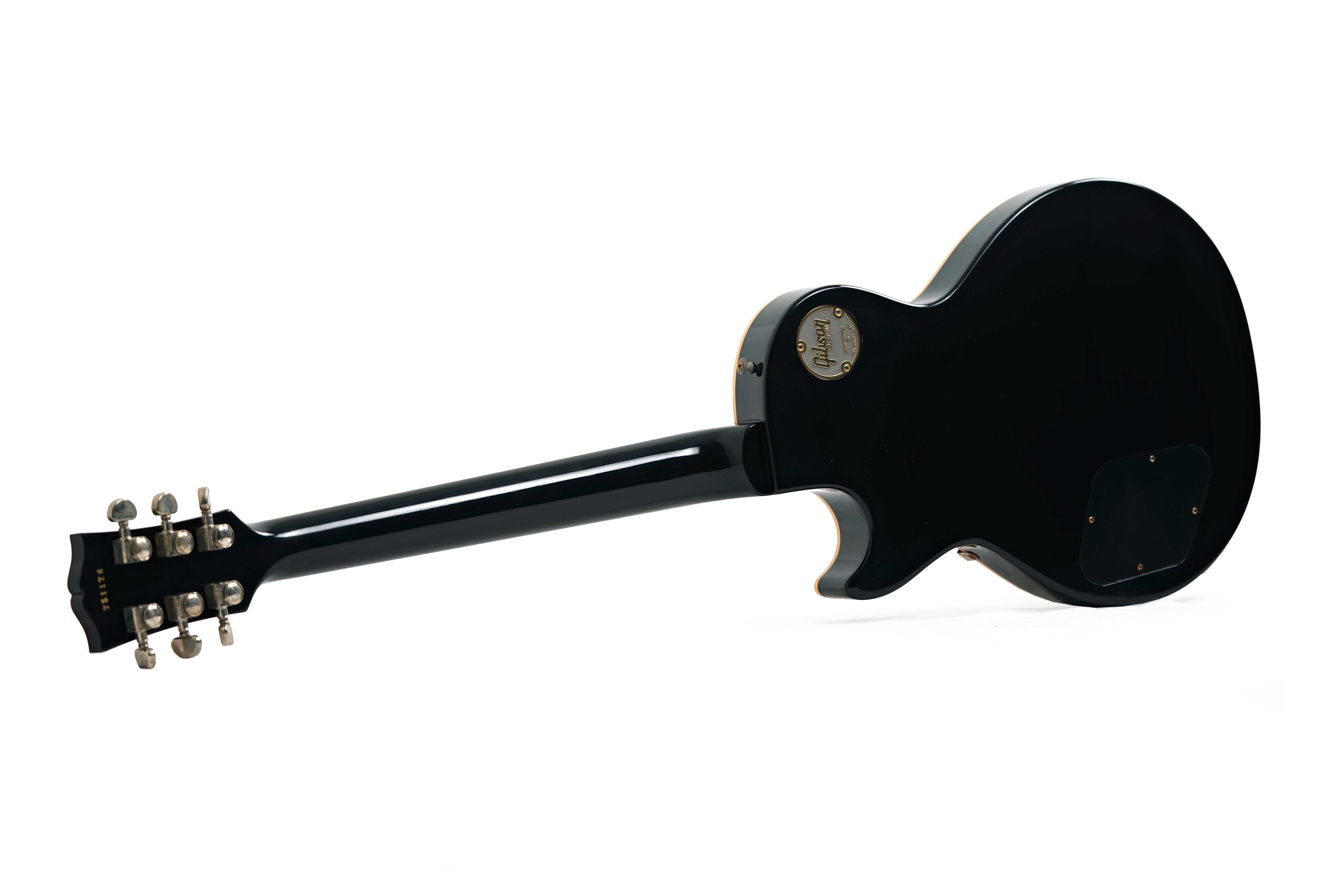 GUITARGUITAR Gibson Custom Shop Dealer Select 1957 Les Paul Standard Ebony Murphy Lab Ultra Light Aged #751176