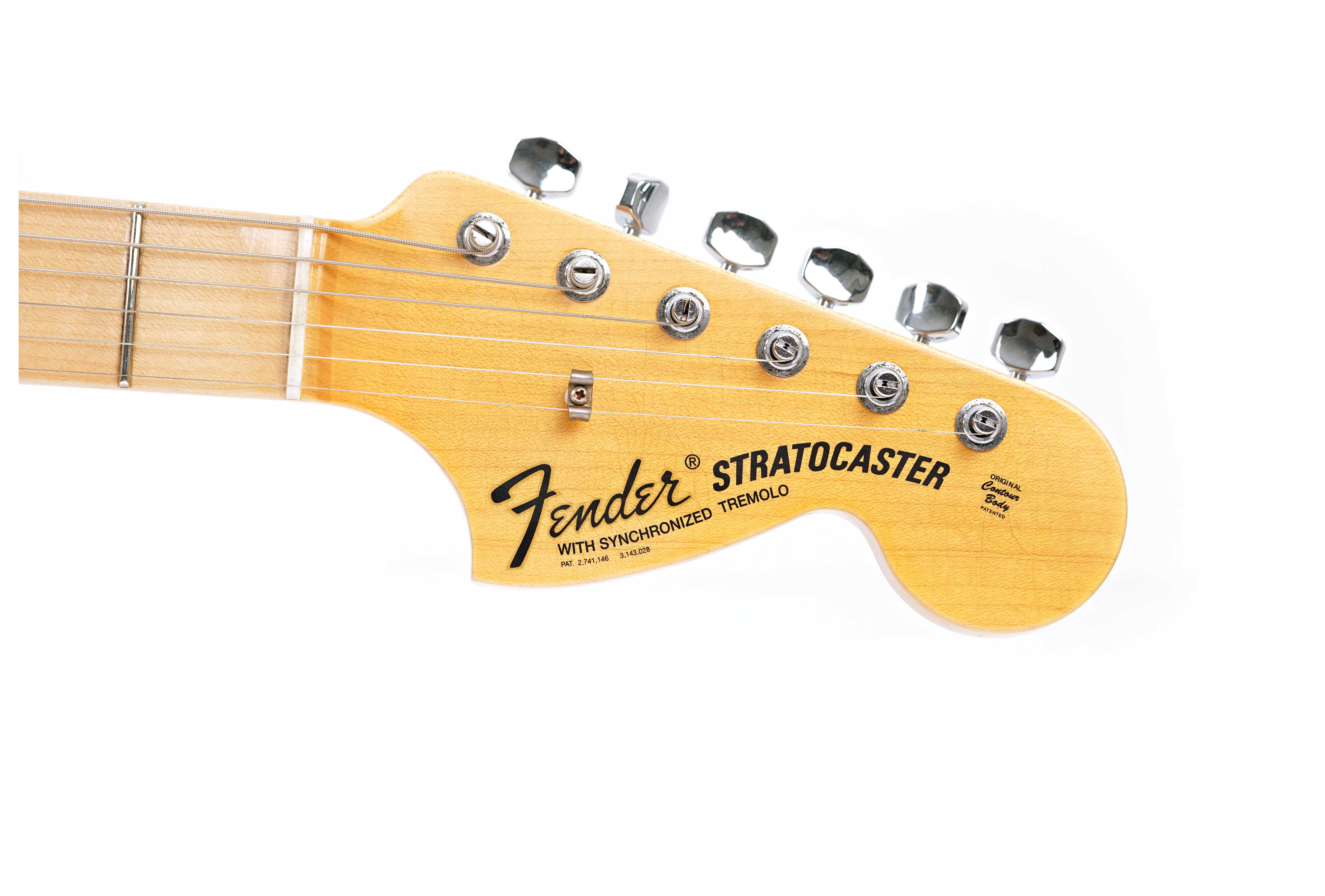 GUITARGUITAR Fender Custom Shop Limited Edition 1969 Stratocaster Journeyman Relic Aged Charcoal Frosted Metallic #CZ558818