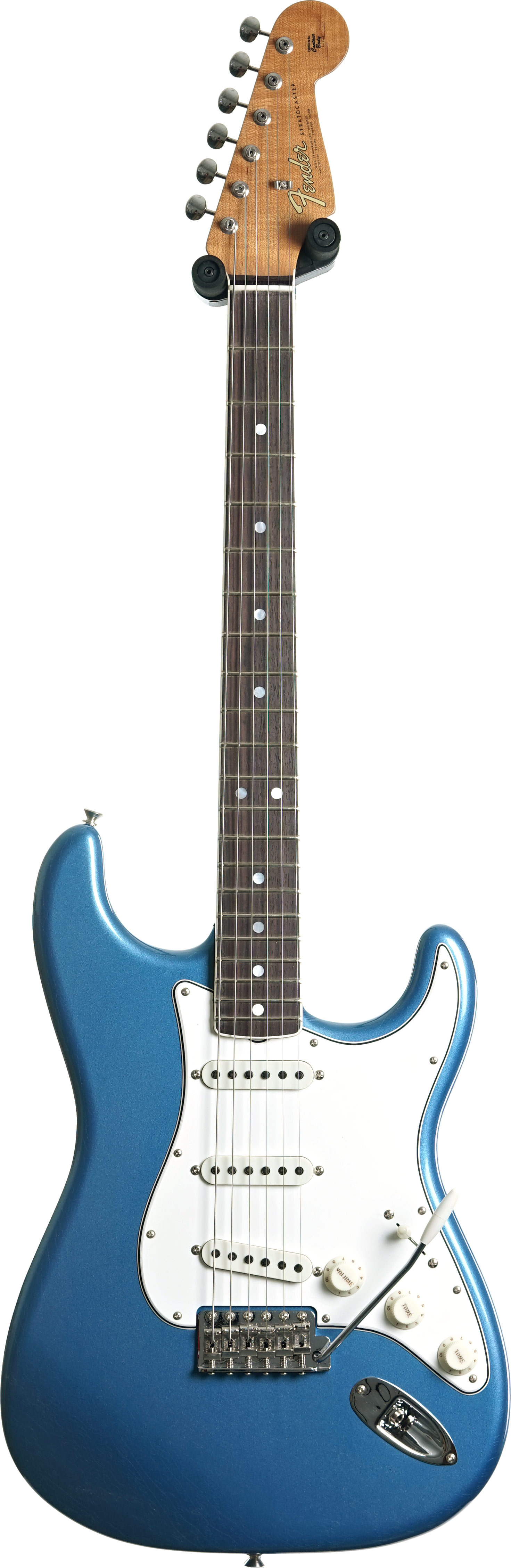 GUITARGUITAR Fender Custom Shop Limited Edition Roasted 1965 Stratocaster Lush Closet Classic Aged Lake Placid Blue #CZ579491