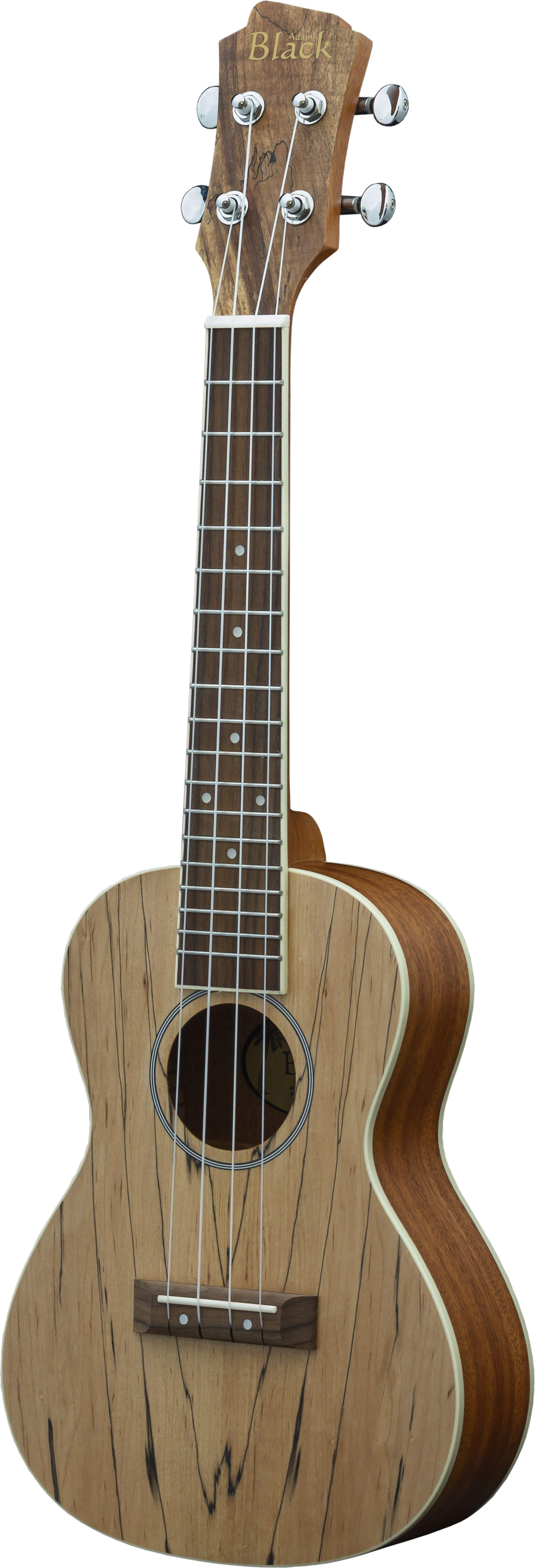 GUITARGUITAR Adam Black Soprano Ukulele Spalted Maple