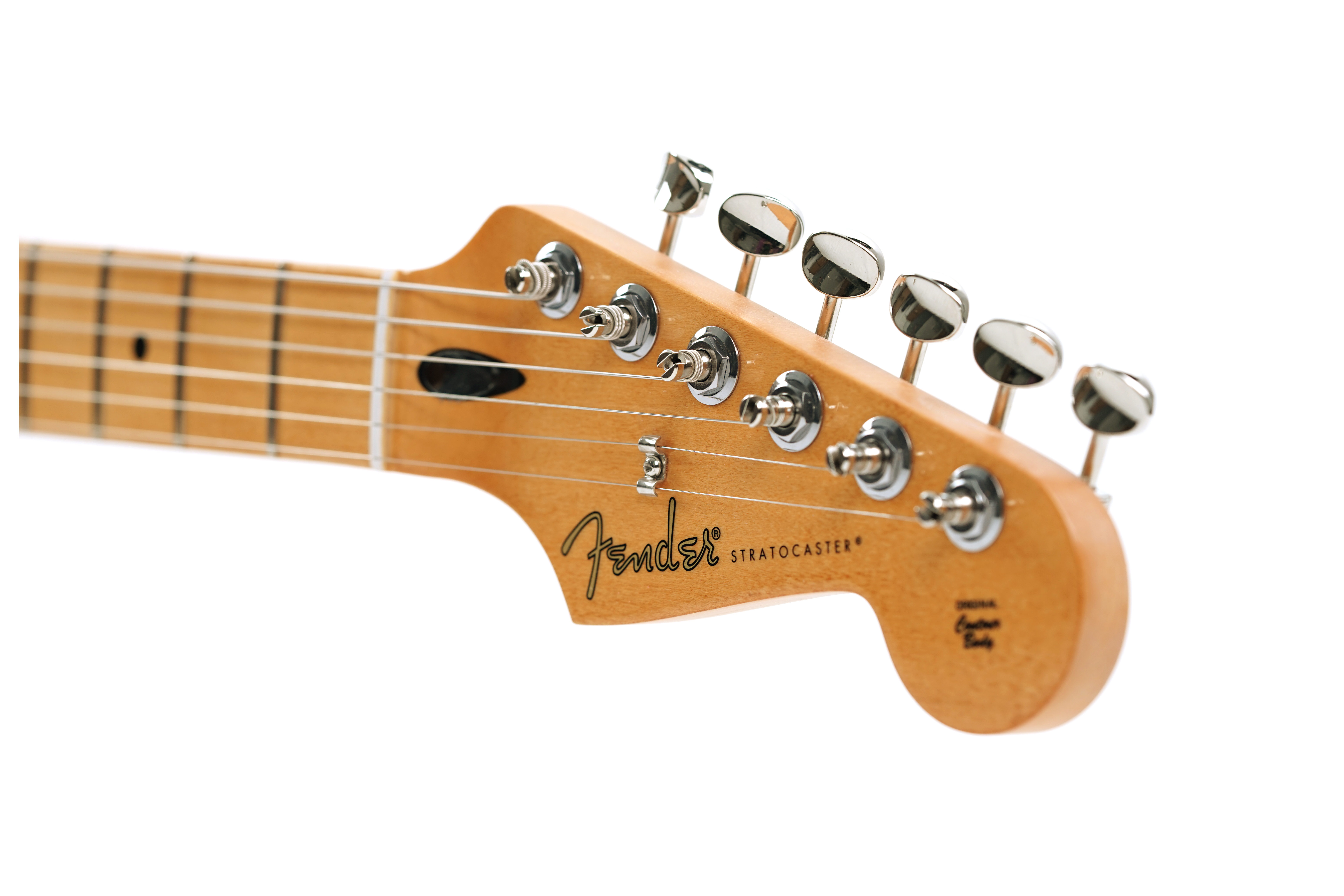 GUITARGUITAR Fender Player II Stratocaster HSS Black Maple Fingerboard