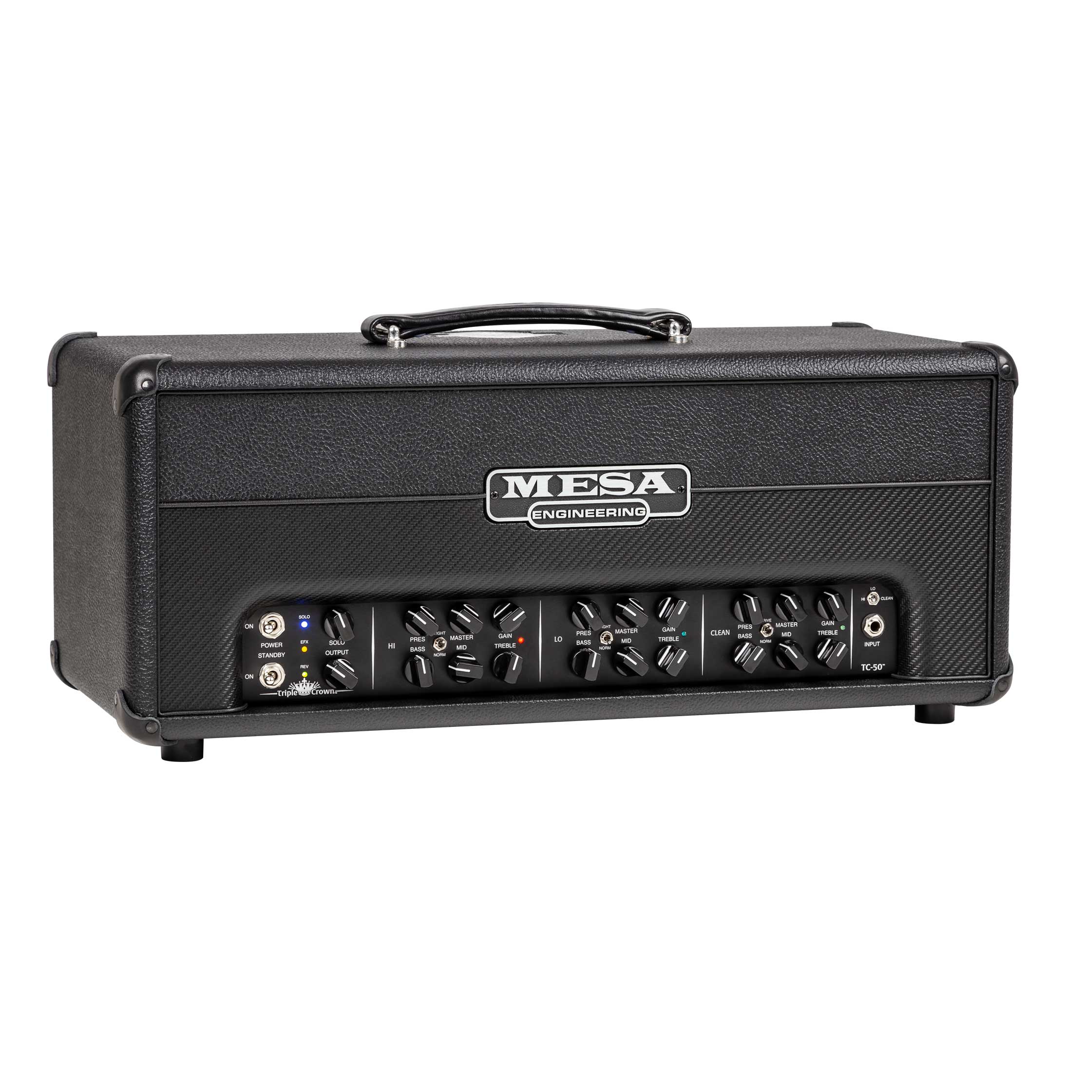 GUITARGUITAR Mesa Boogie Triple Crown TC-50 Valve Amp Head