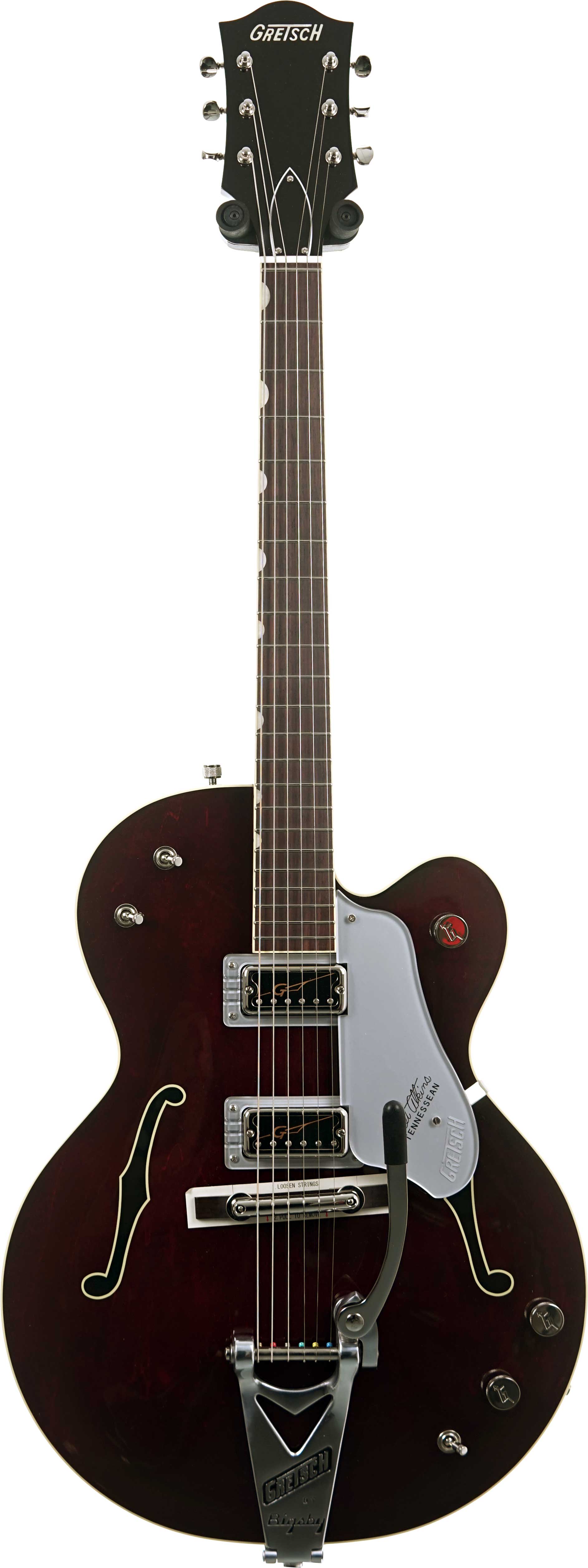 GUITARGUITAR Gretsch G6119T-62 Tennessee Rose Vintage Select Bigsby Deep Cherry Stain #JT25103256