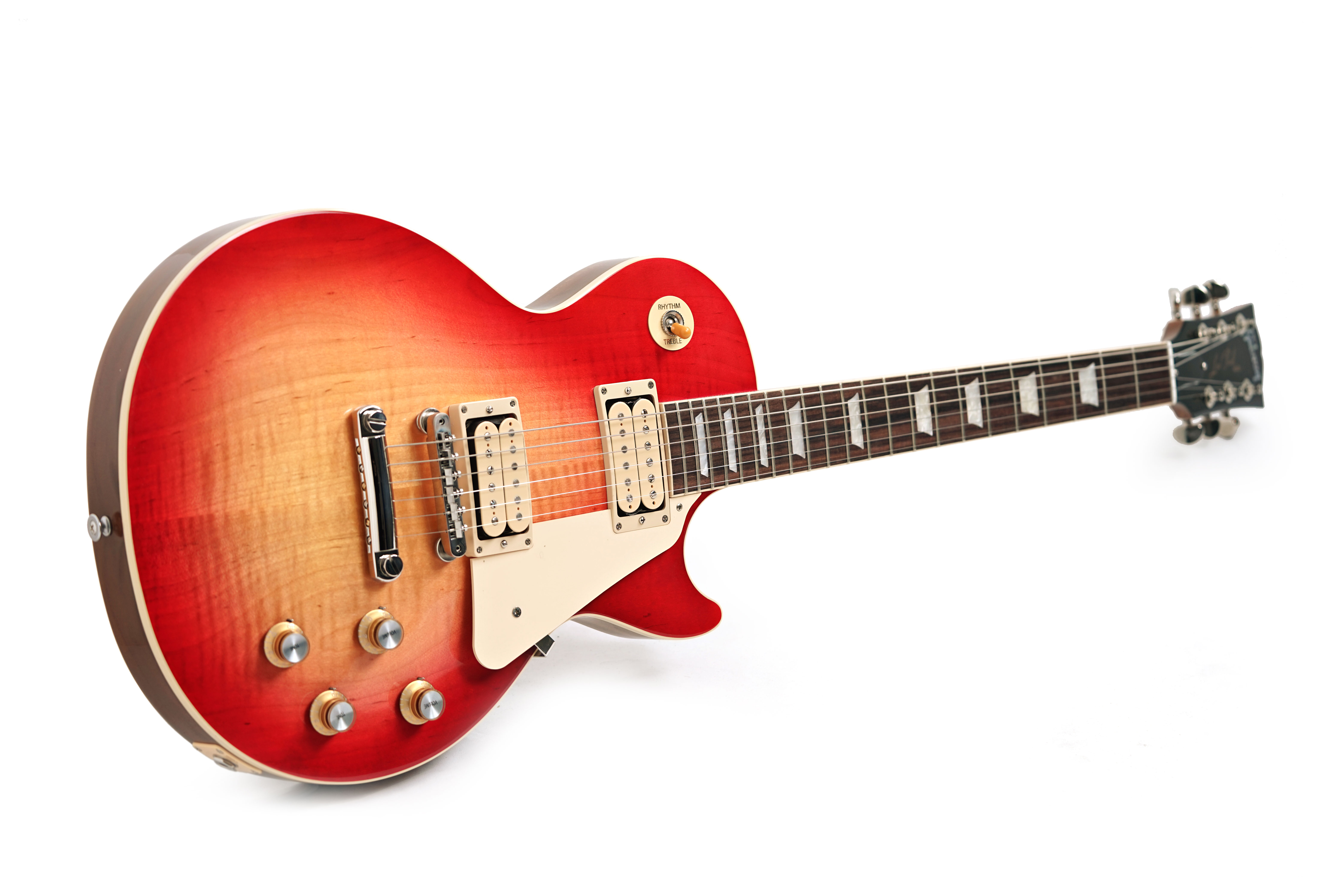 GUITARGUITAR Gibson Les Paul Standard 60s Double Trouble Vintage Cherry Sunburst #229350242