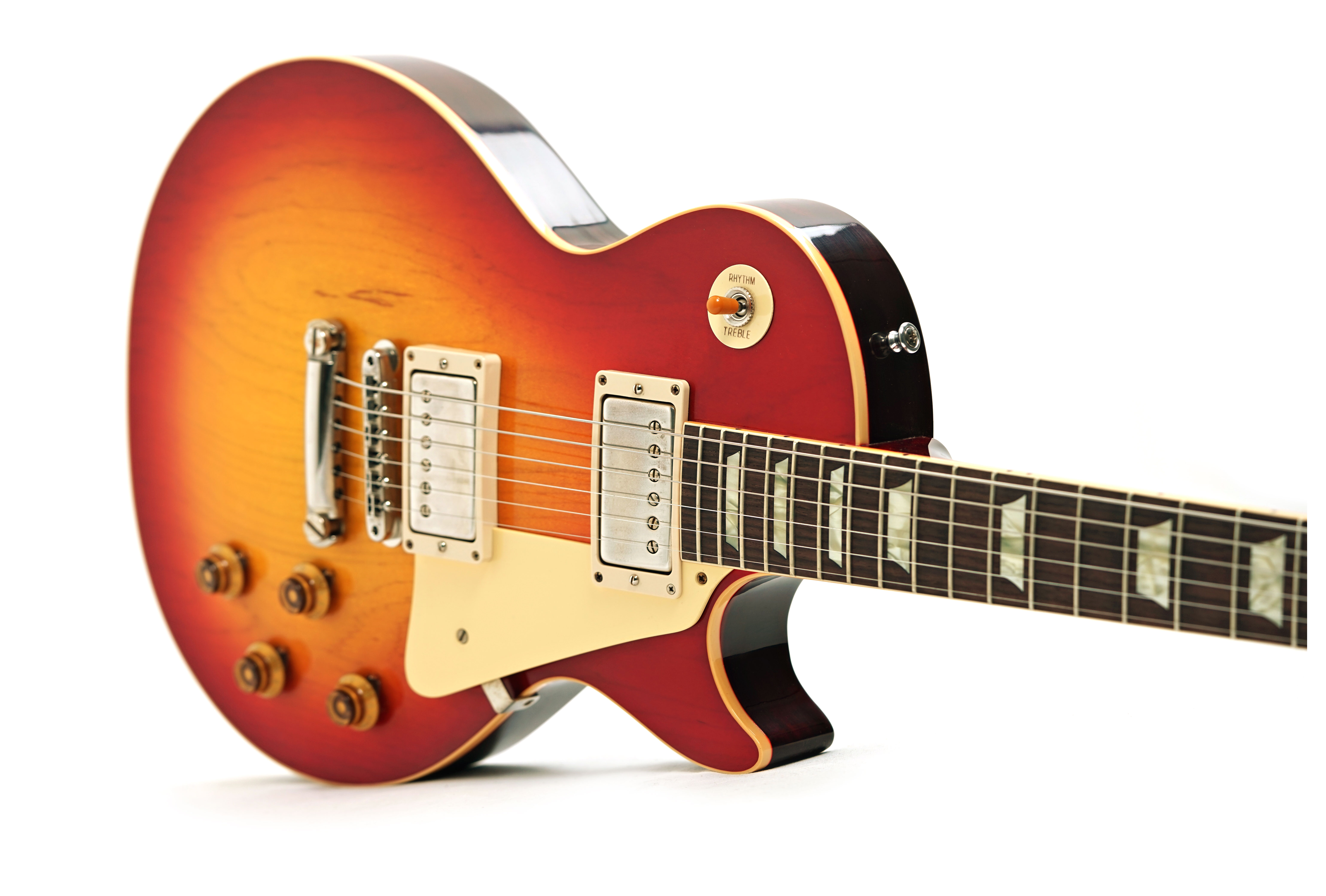GUITARGUITAR Gibson Custom Shop 1958 Les Paul Standard Reissue VOS Washed Cherry #85815