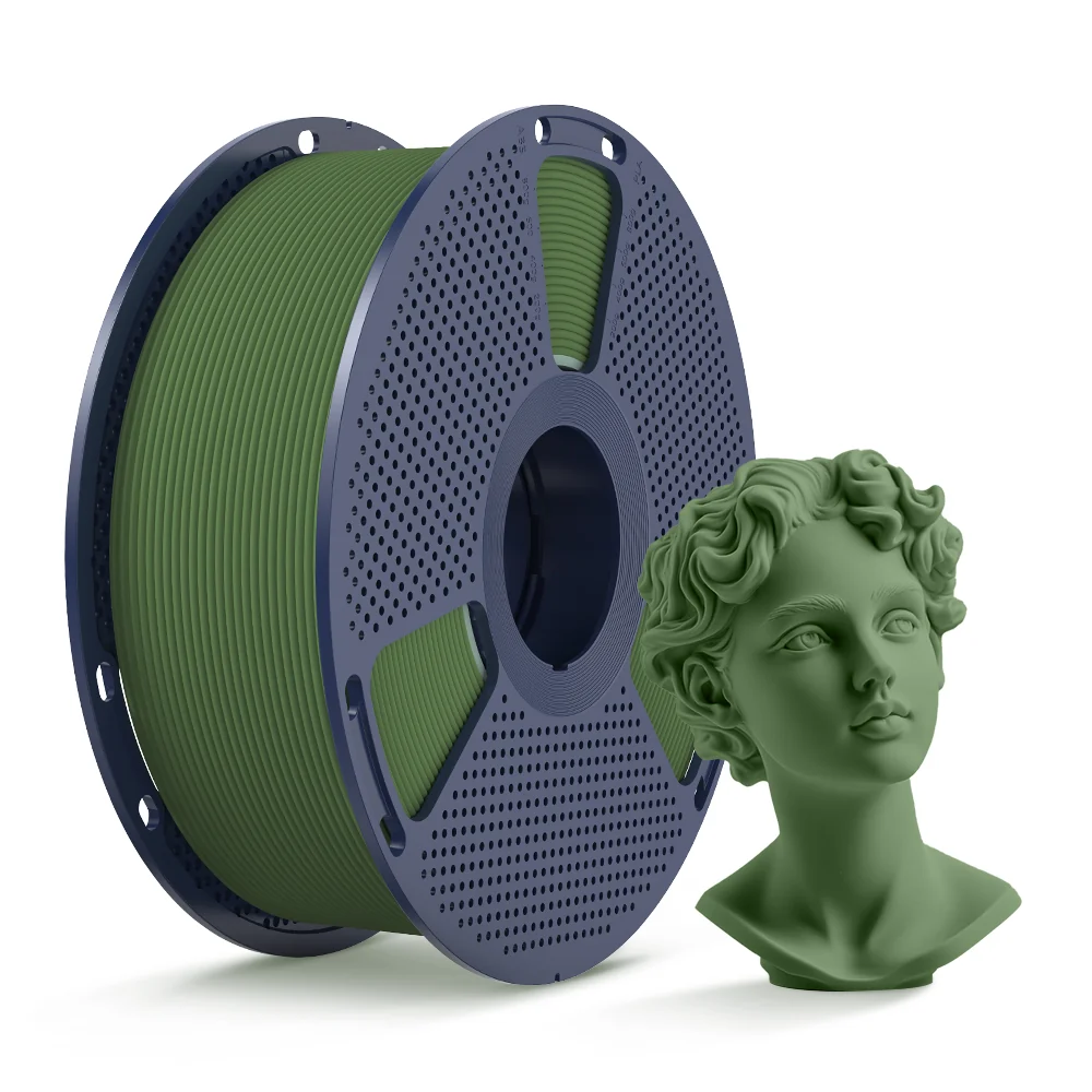[MOQ: 6KG] High Speed Matte PLA 3D Printer Filament 1KG