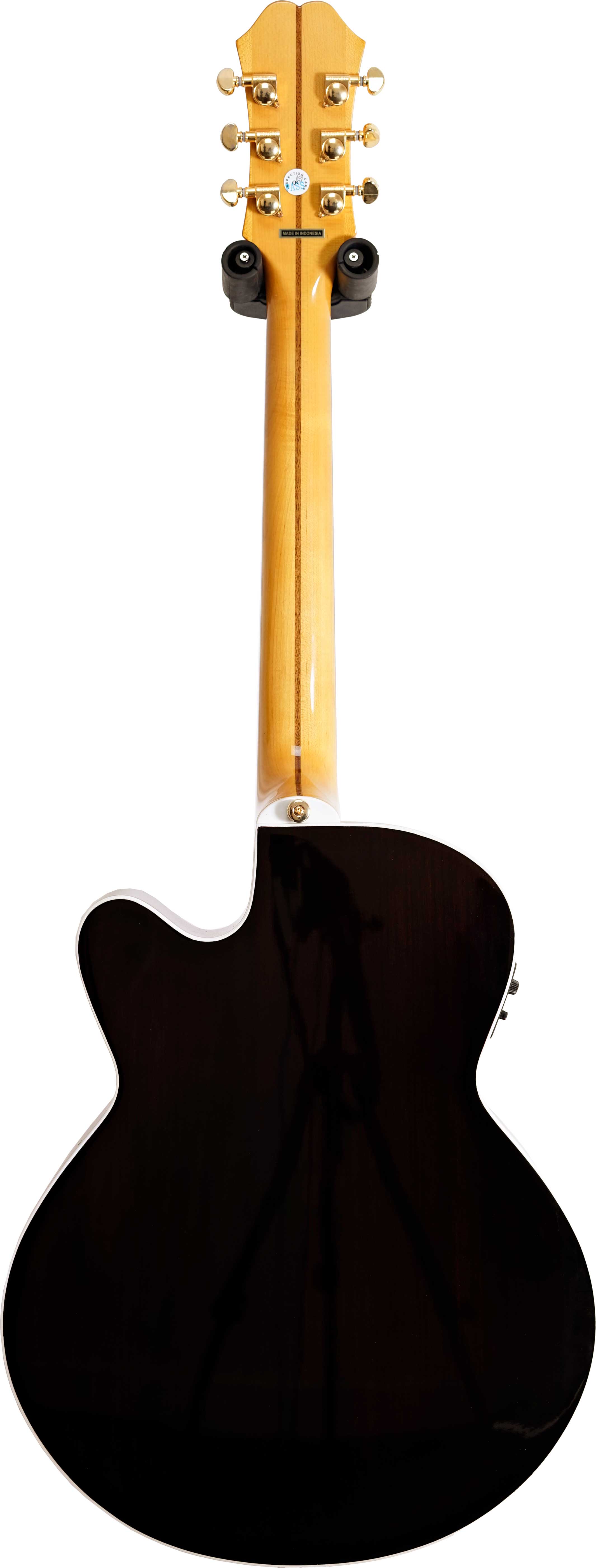 GUITARGUITAR Epiphone J-200EC Studio Parlor Vintage Natural