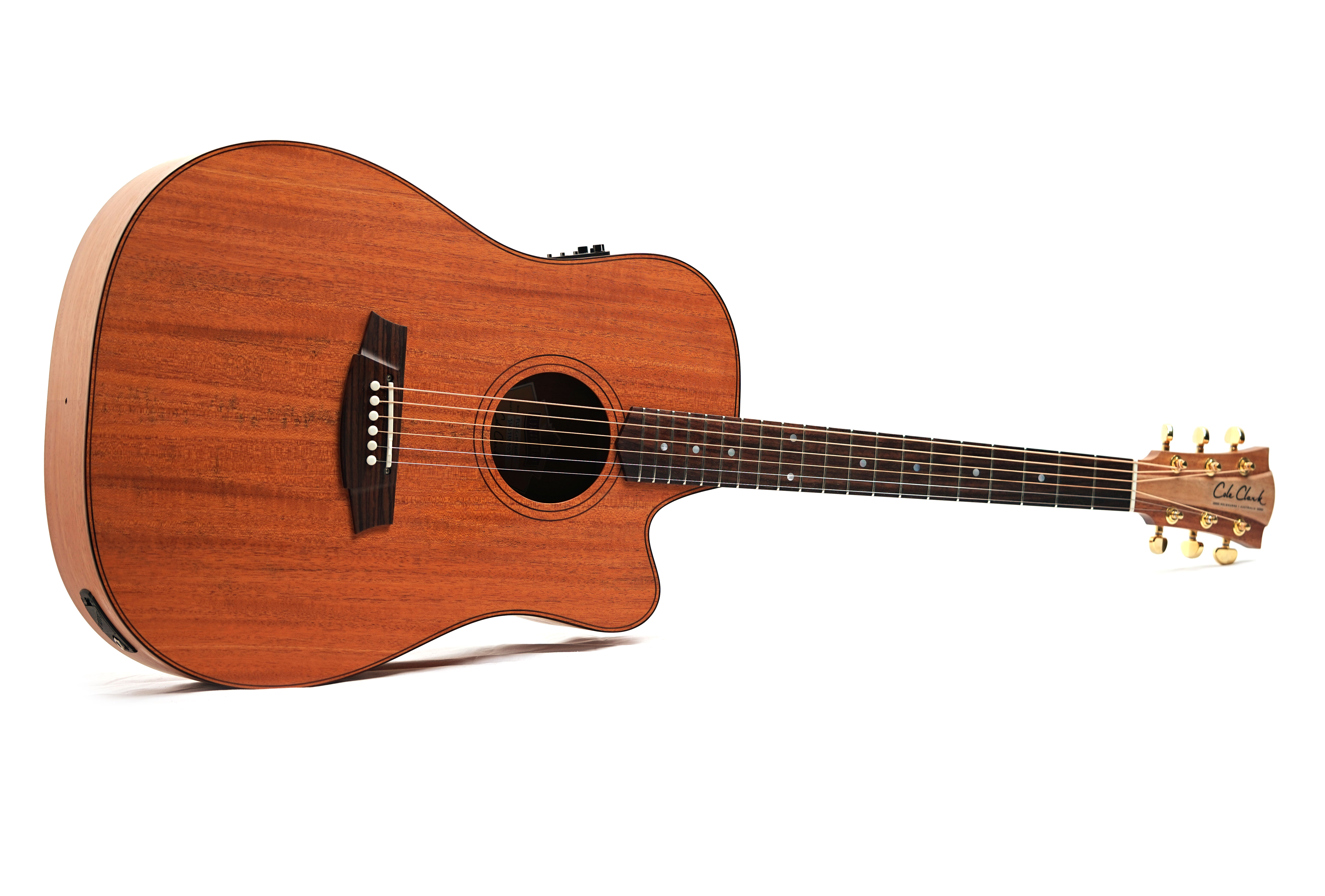 GUITARGUITAR Cole Clark FL 2 EC Series Brazilian Mahogany (Ex-Demo) #240738907