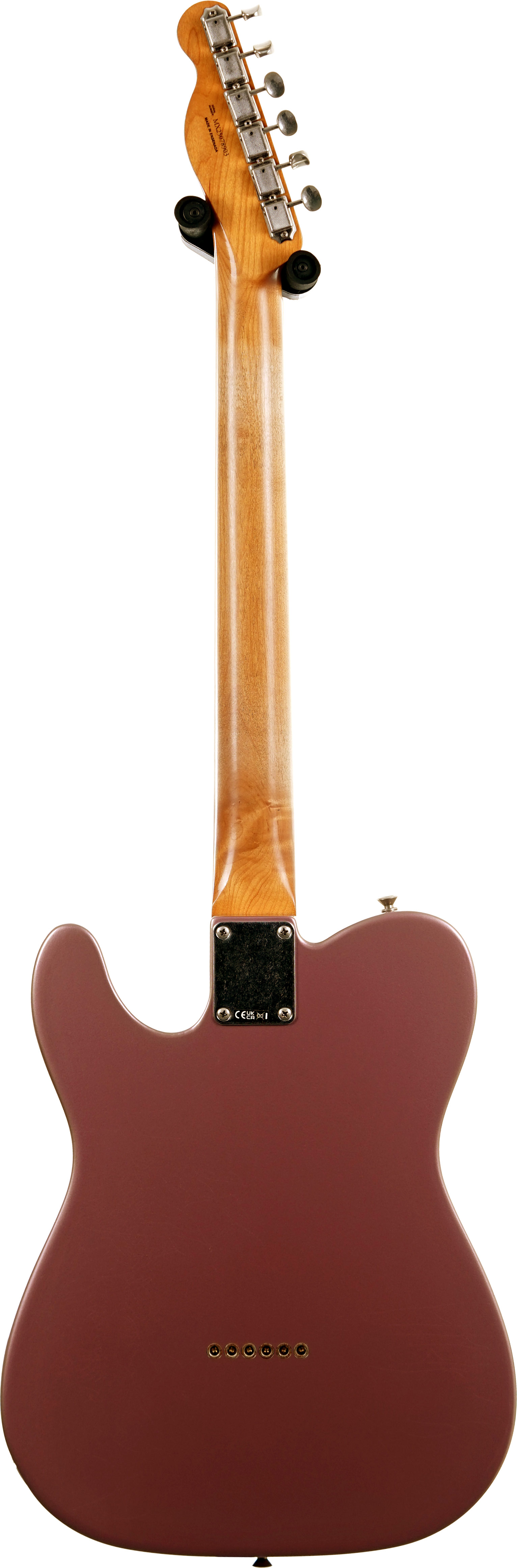 GUITARGUITAR Fender Limited Edition Vintera II Road Worn '60s Telecaster Rosewood Fingerboard Burgundy Mist Metallic #MX25078903