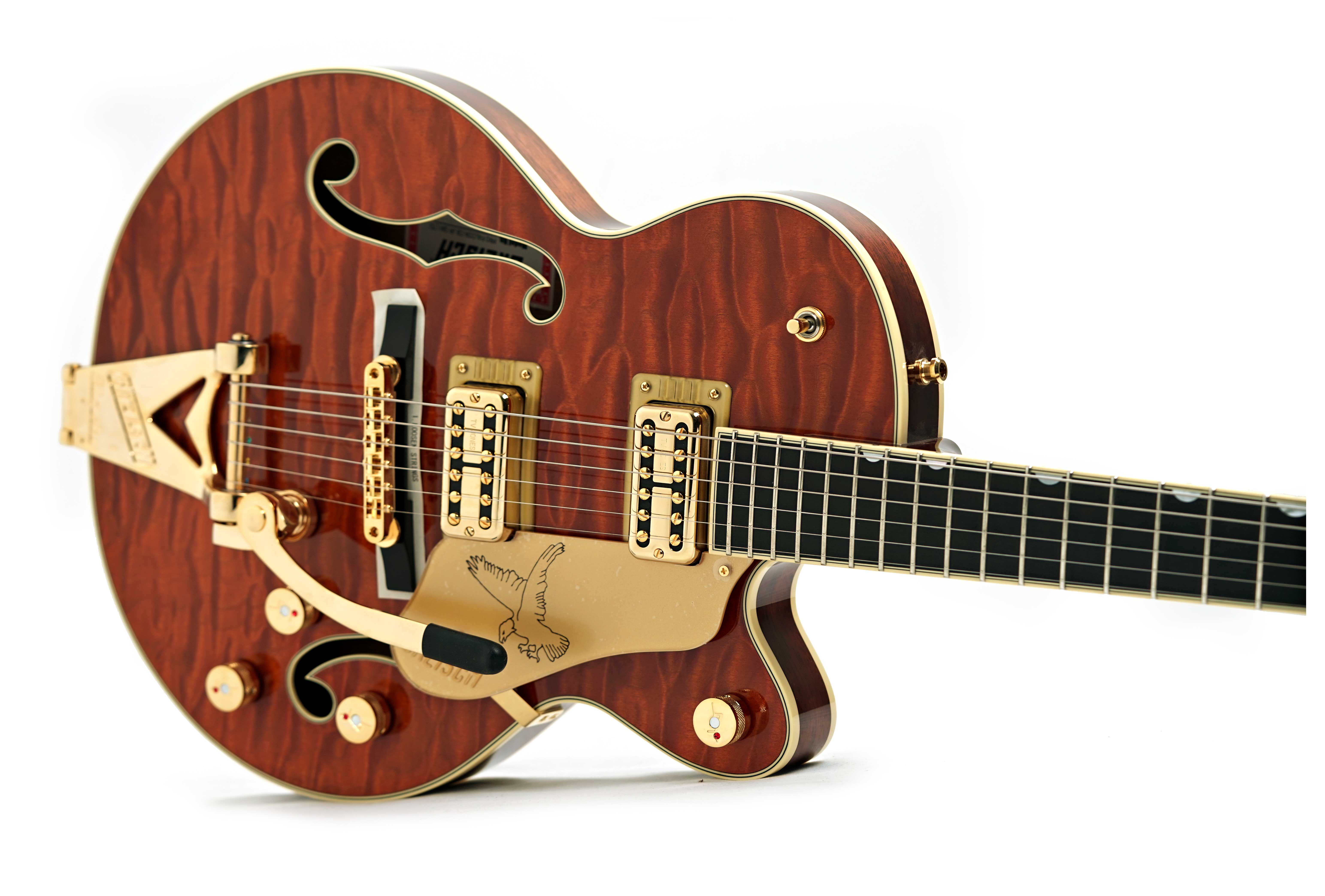 GUITARGUITAR Gretsch  Limited Edition Falcon Center Block Jr. with Bigsby Quilted Maple #JT25010034