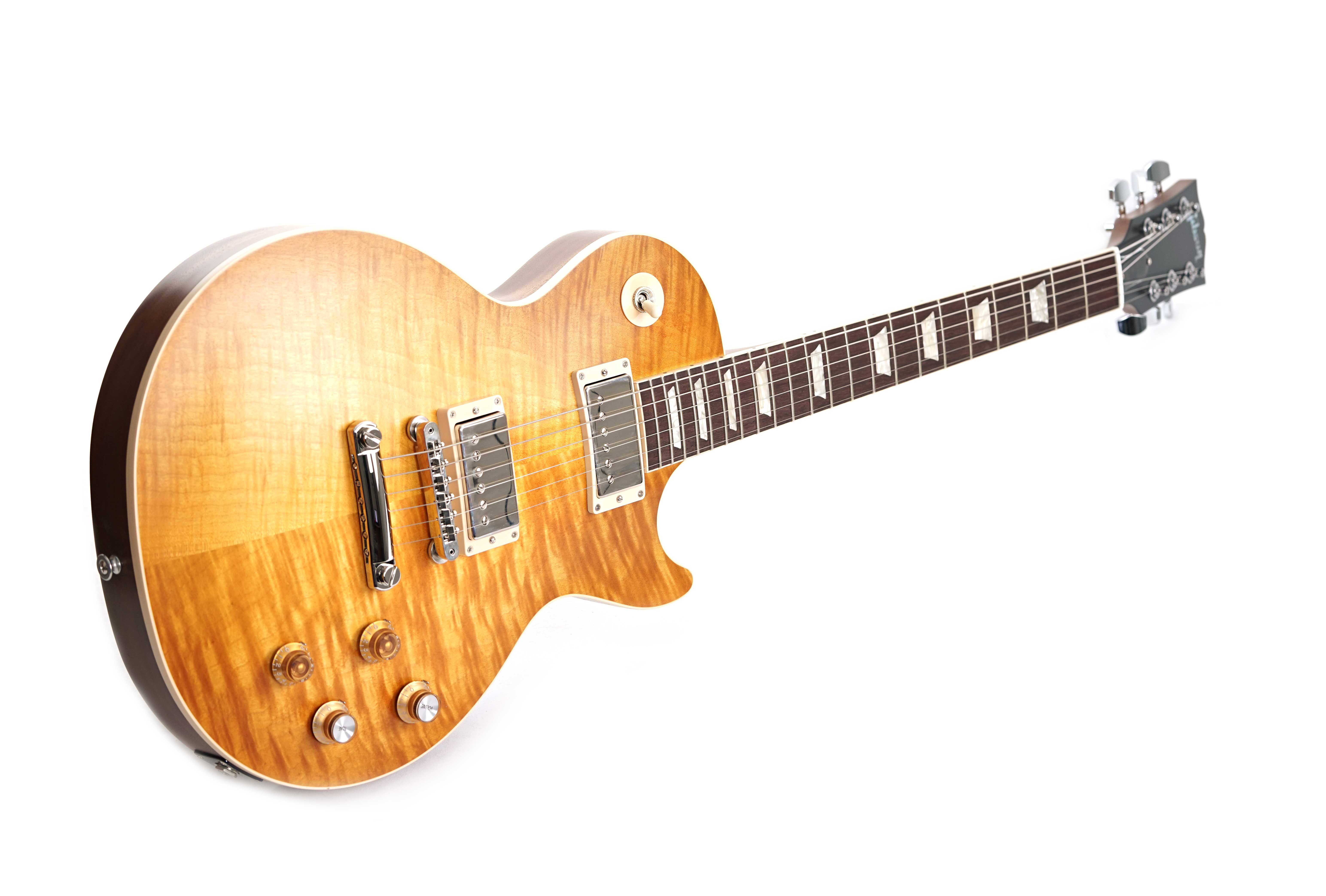 GUITARGUITAR Gibson Kirk Hammett Greeny Les Paul Standard Greeny Burst #208740113