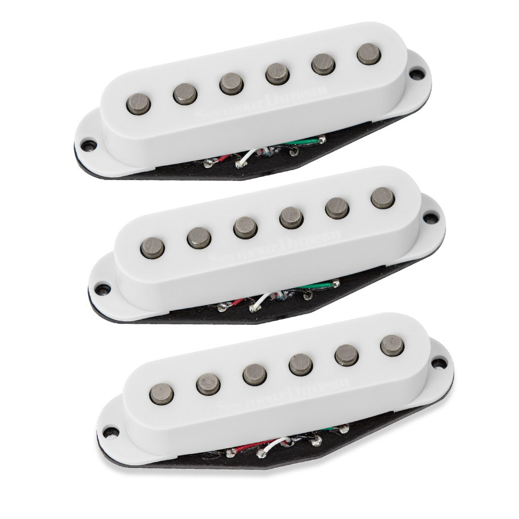 GUITARGUITAR Seymour Duncan Hot Chicken for Strat Set White
