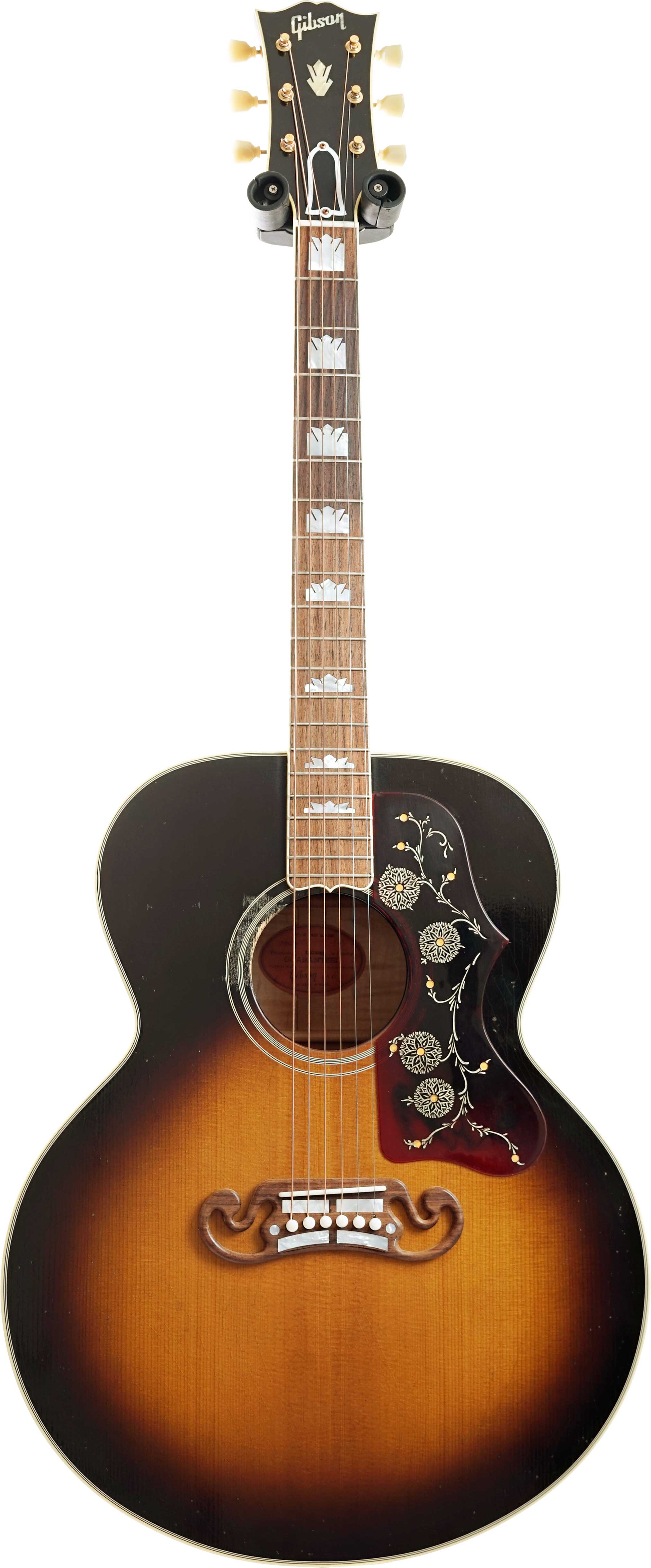 GUITARGUITAR Gibson 1957 SJ-200 Murphy Lab Light Aged Vintage Sunburst #22323045