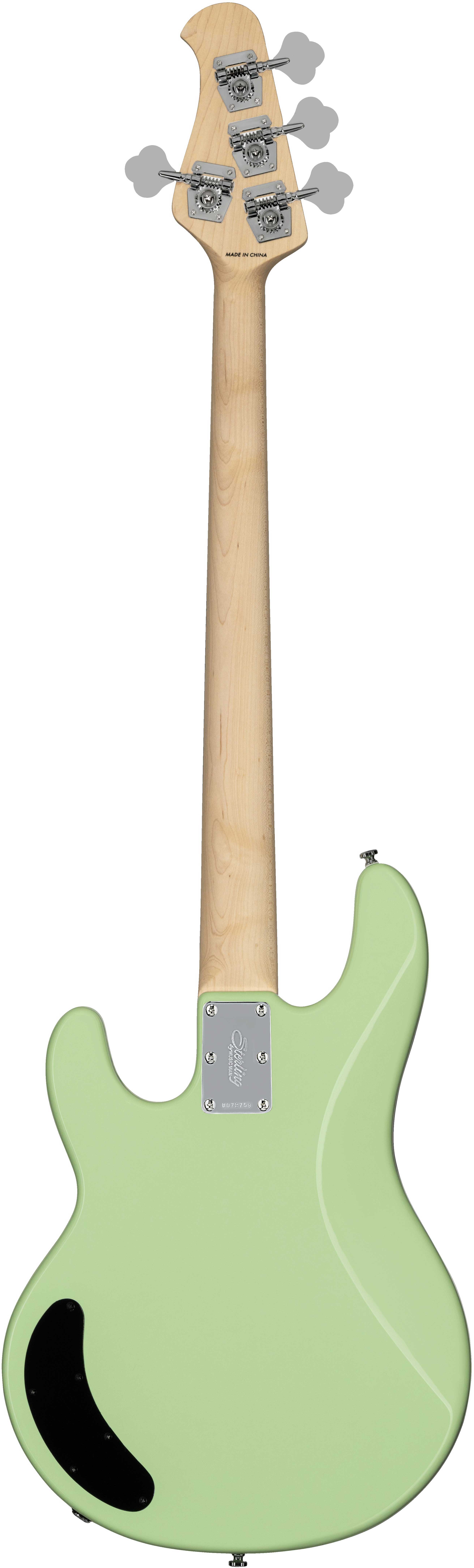 GUITARGUITAR Music Man Sterling Intro Series Stingray Ray2 Misty Green Amaranth Fingerboard