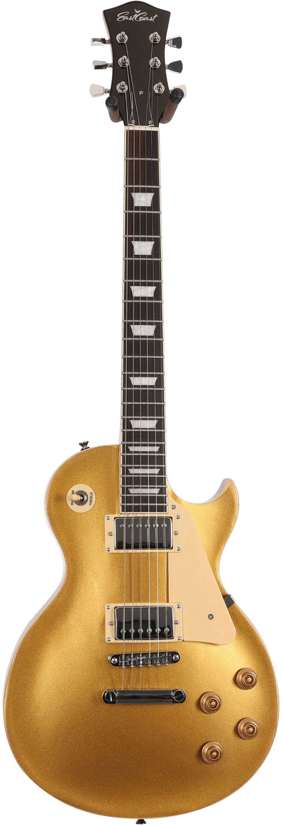 GUITARGUITAR EastCoast L1 Goldtop Rosewood Fingerboard