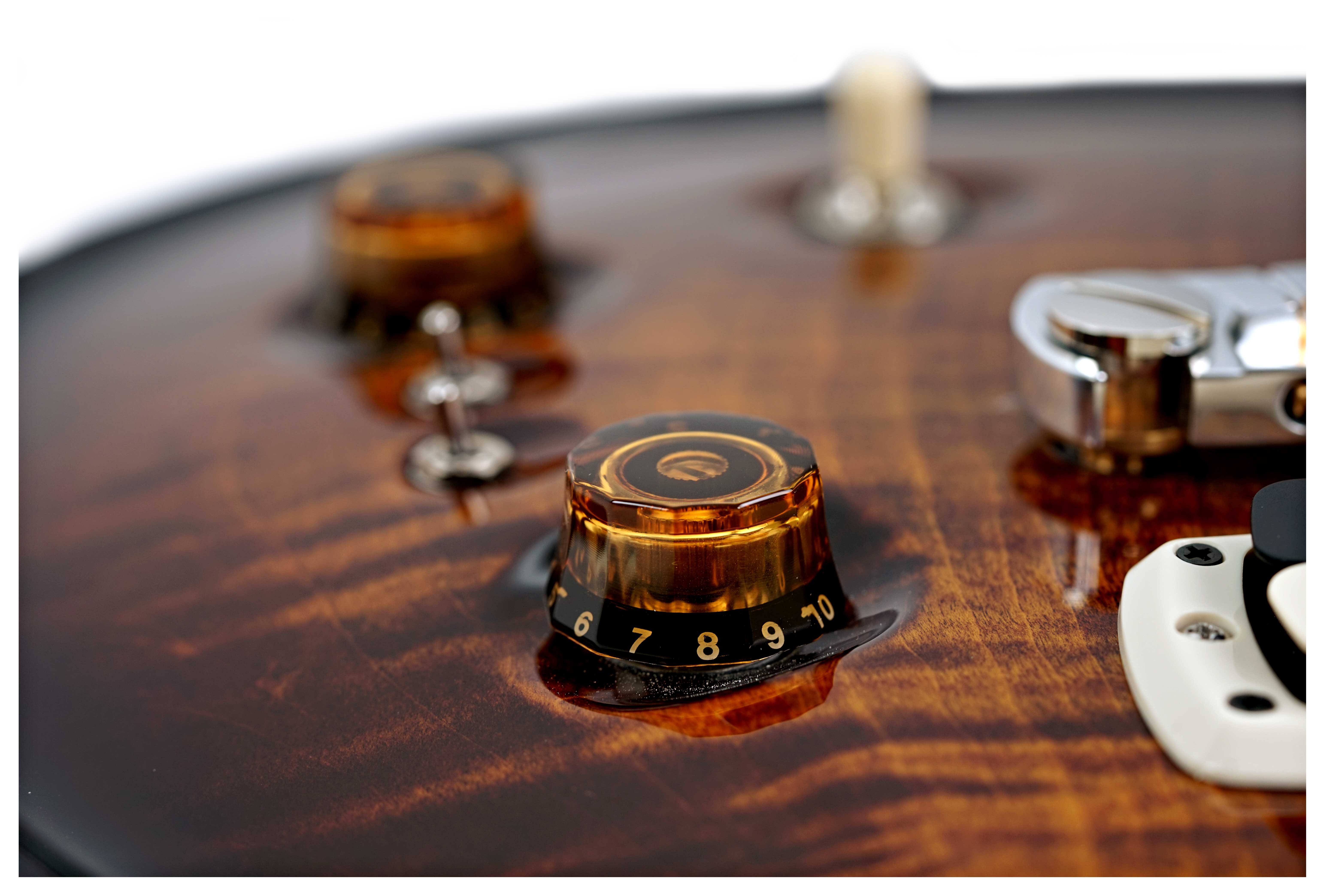 GUITARGUITAR PRS Pauls Guitar Black Gold Burst #0368261