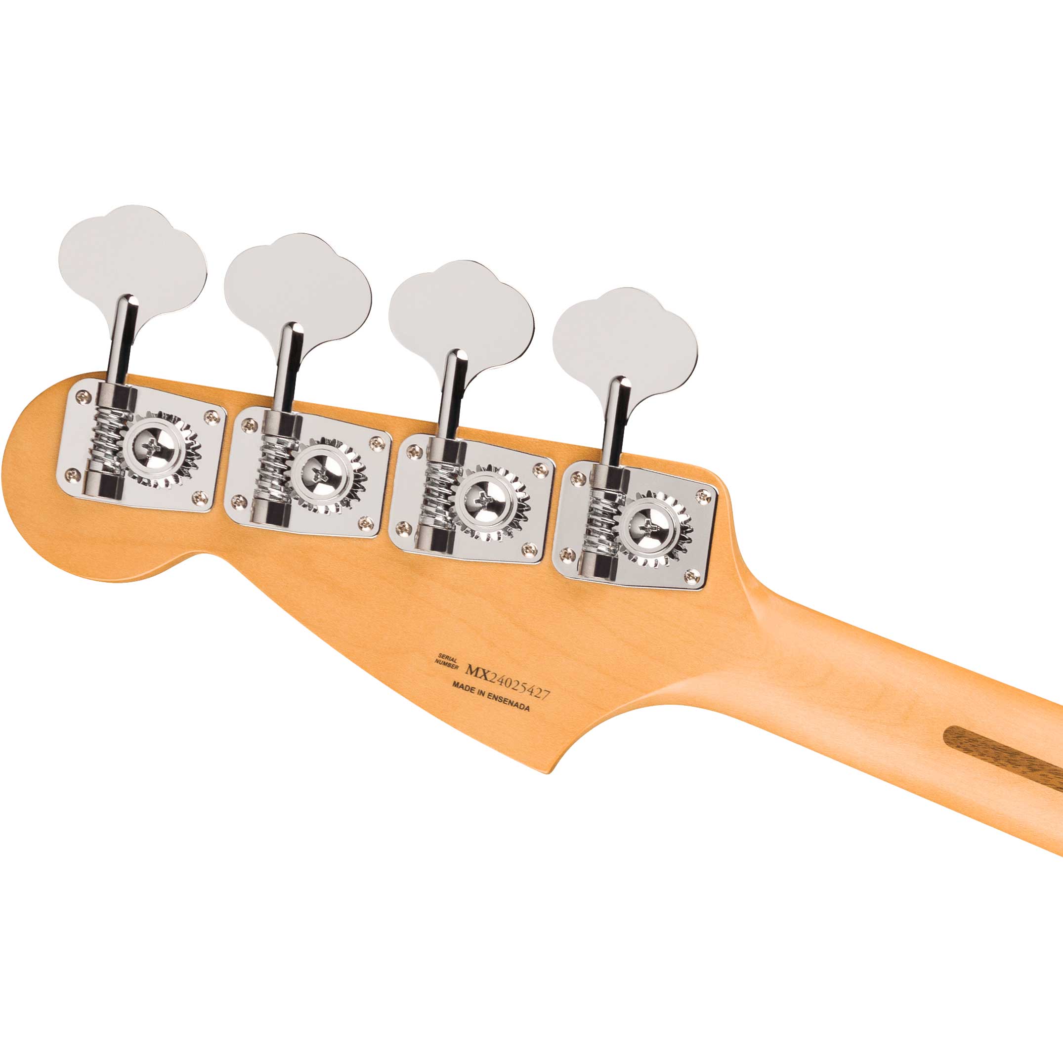 GUITARGUITAR Fender Player II Mustang Bass PJ Polar White Maple Fingerboard
