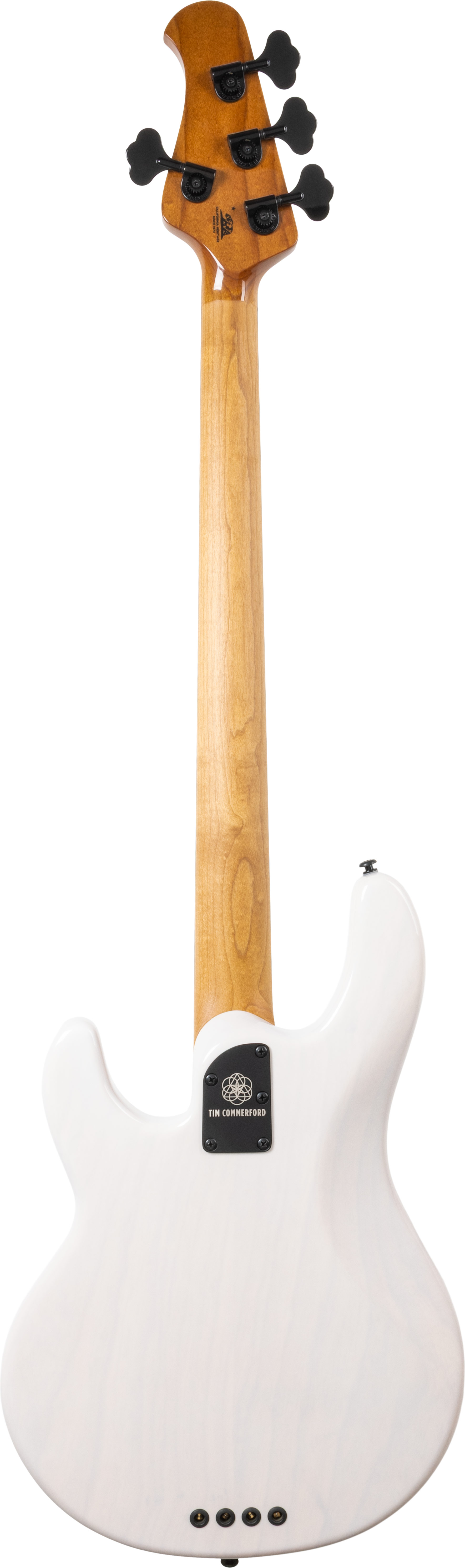 GUITARGUITAR Music Man Tim Commerford Passive Fight Night White
