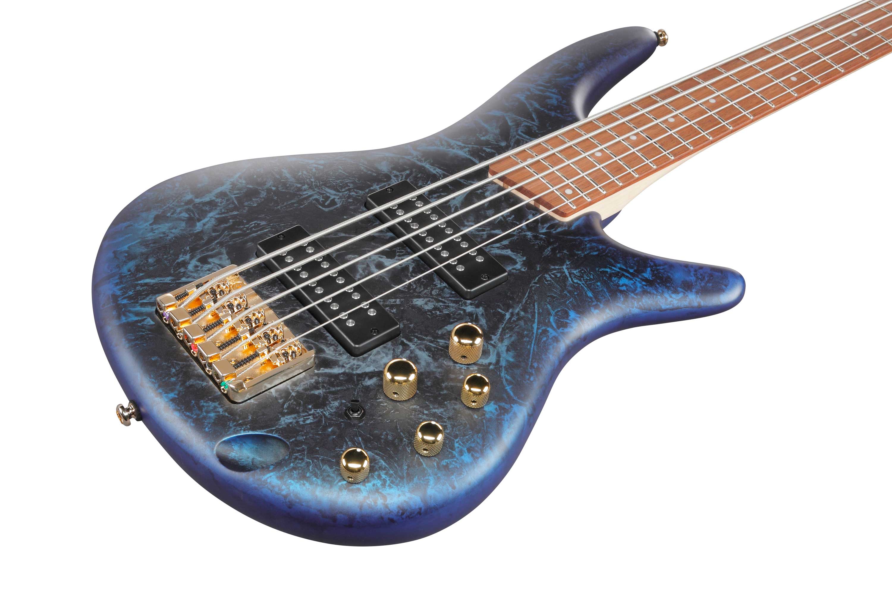 GUITARGUITAR Ibanez SR305EDX 5 String Cosmic Blue Frozen Matte