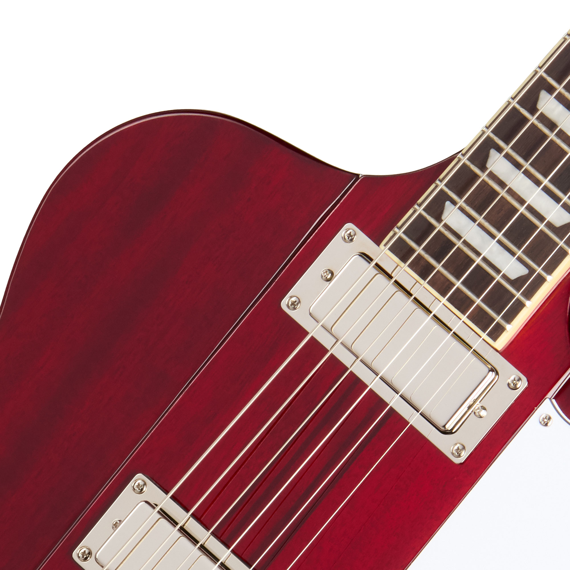 GUITARGUITAR Epiphone Inspired by Gibson Firebird Wine Red