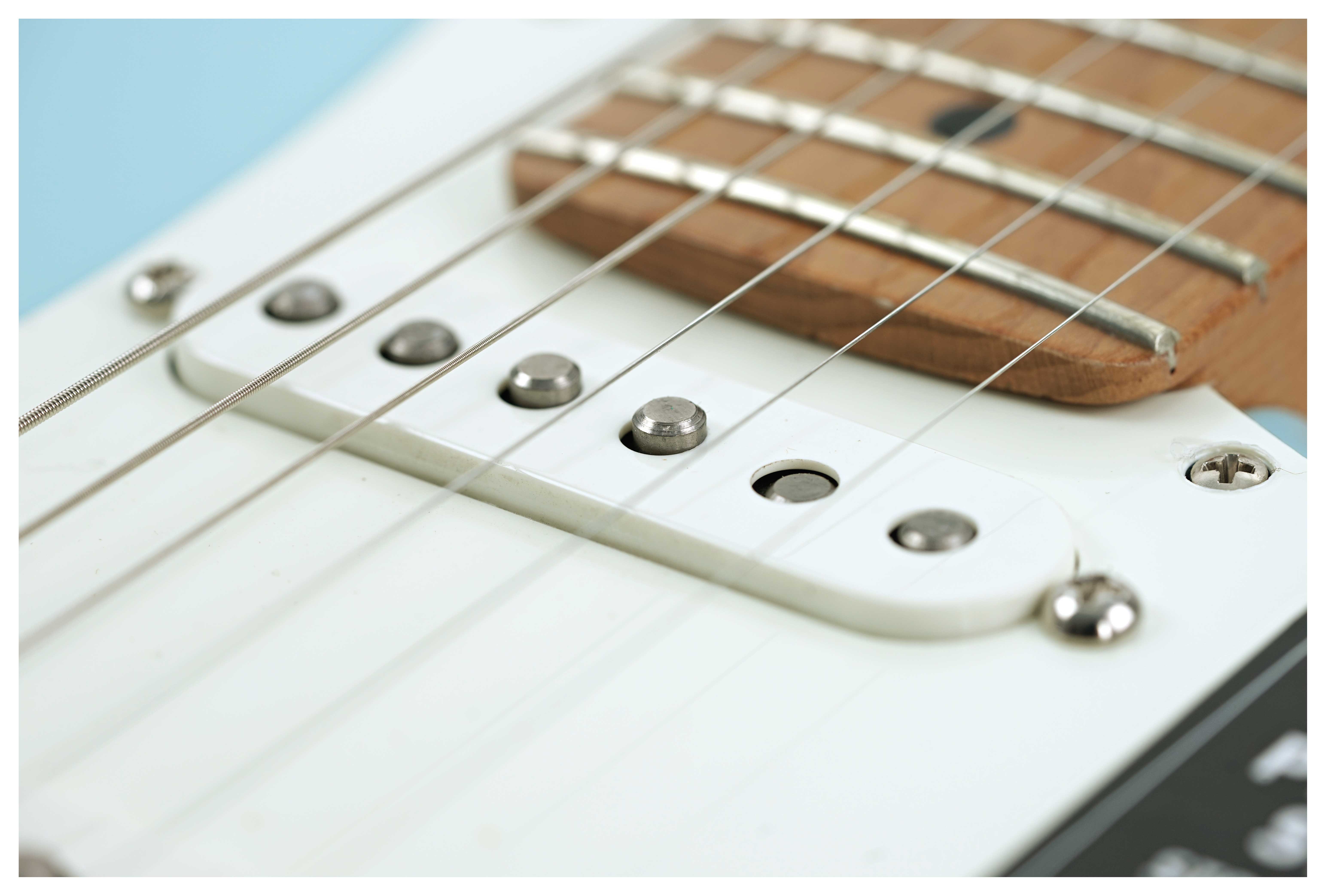 GUITARGUITAR Fender guitarguitar Exclusive Roasted Player II Stratocaster Sonic Blue with Custom Shop Pickups