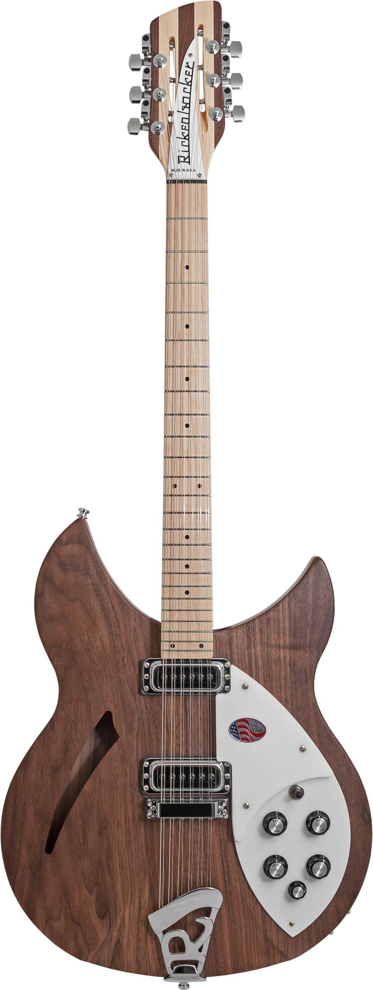 GUITARGUITAR Rickenbacker 330 12 String Walnut