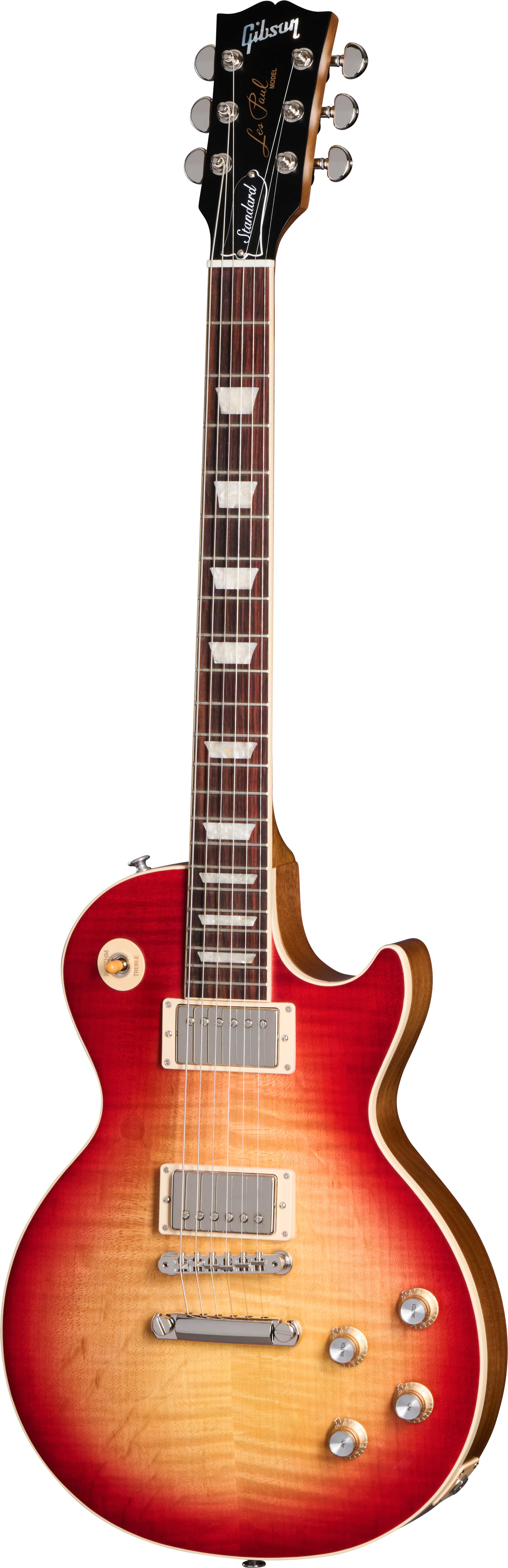 GUITARGUITAR Gibson Les Paul Standard 60s Faded Vintage Cherry Sunburst