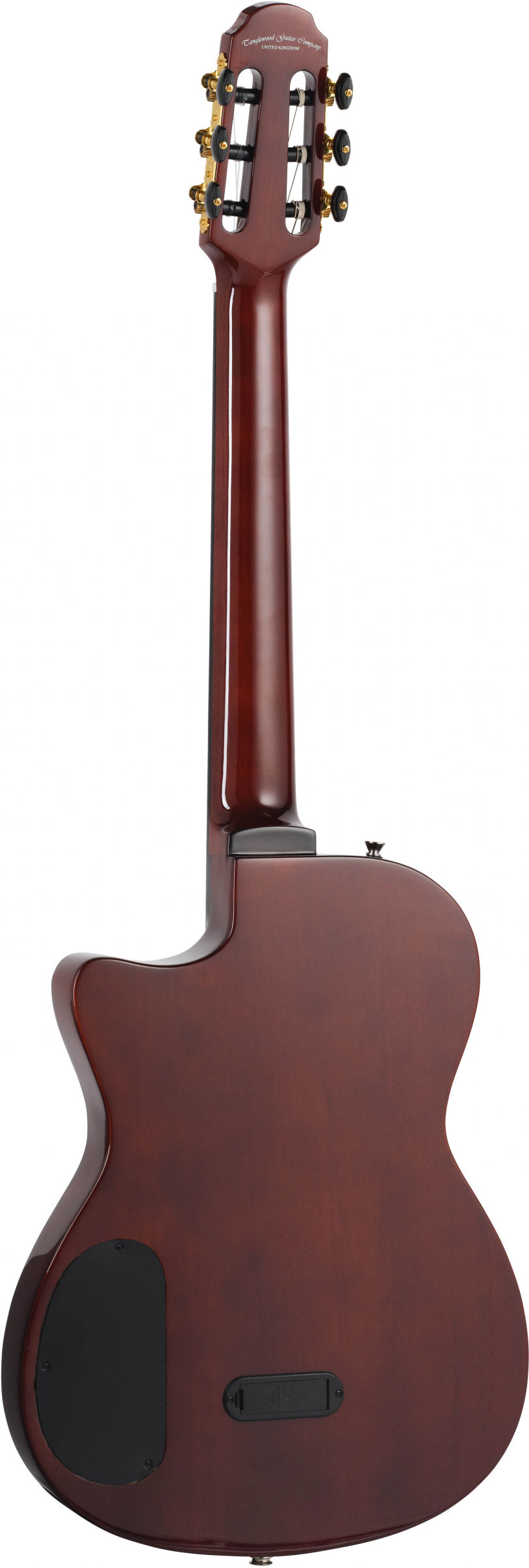 GUITARGUITAR Tanglewood Enredo Madera Dominar EMDC8CG 4/4 Thinline Classical