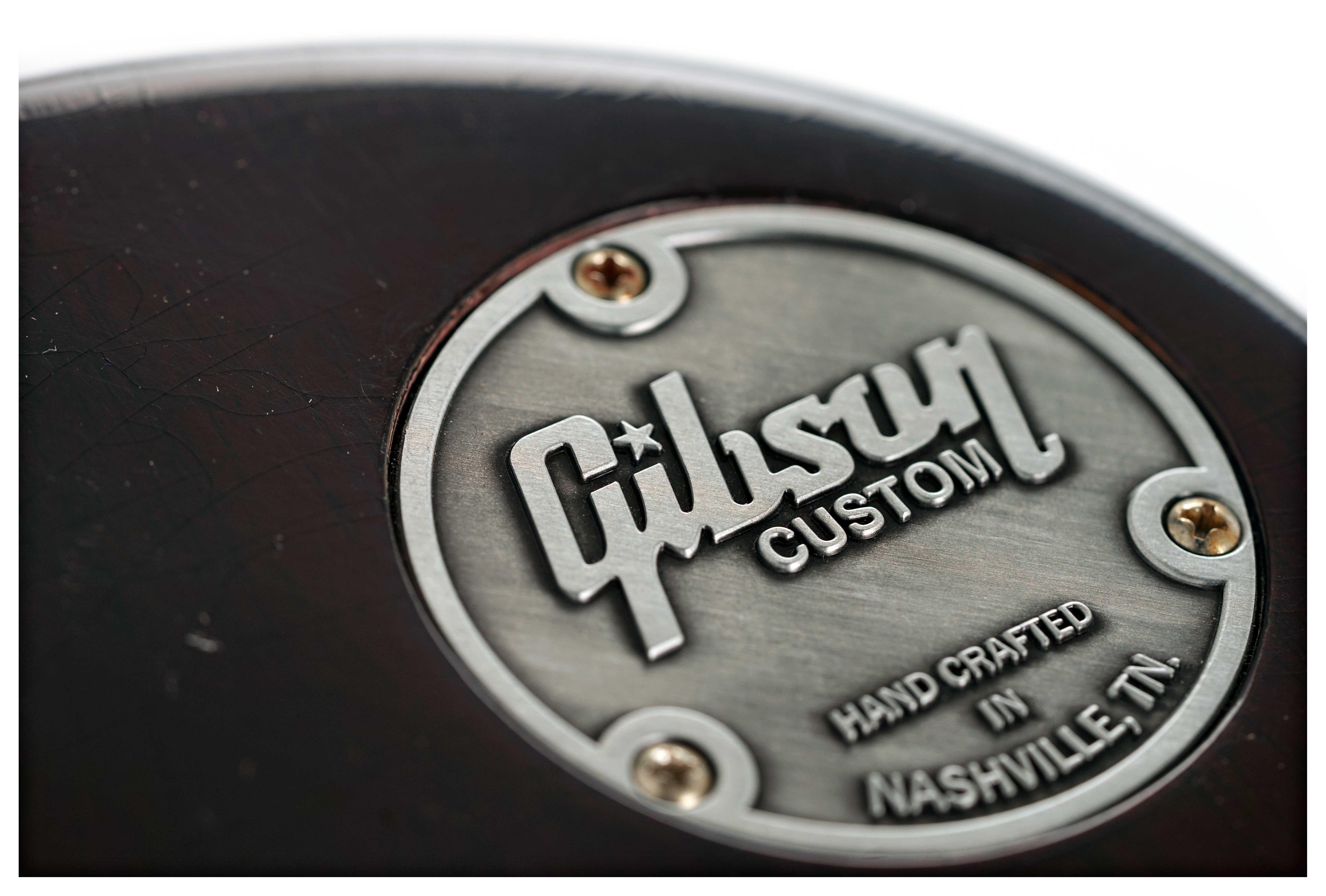 GUITARGUITAR Gibson Custom Shop Murphy Lab 1957 Les Paul Reissue Light Aged Goldtop Darkback #74301