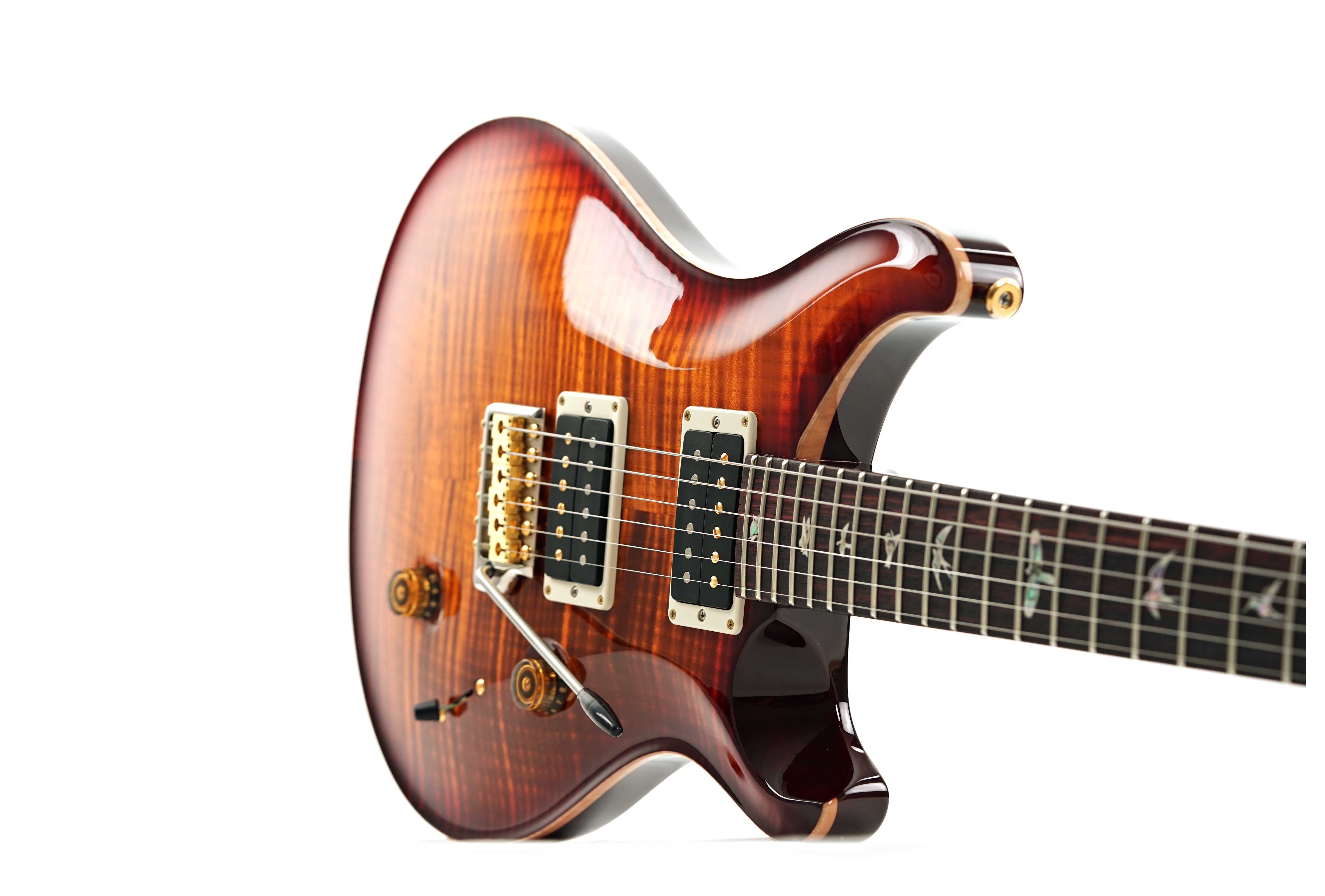 GUITARGUITAR PRS Custom 24 10 Top Dark Cherry Sunburst #0393515