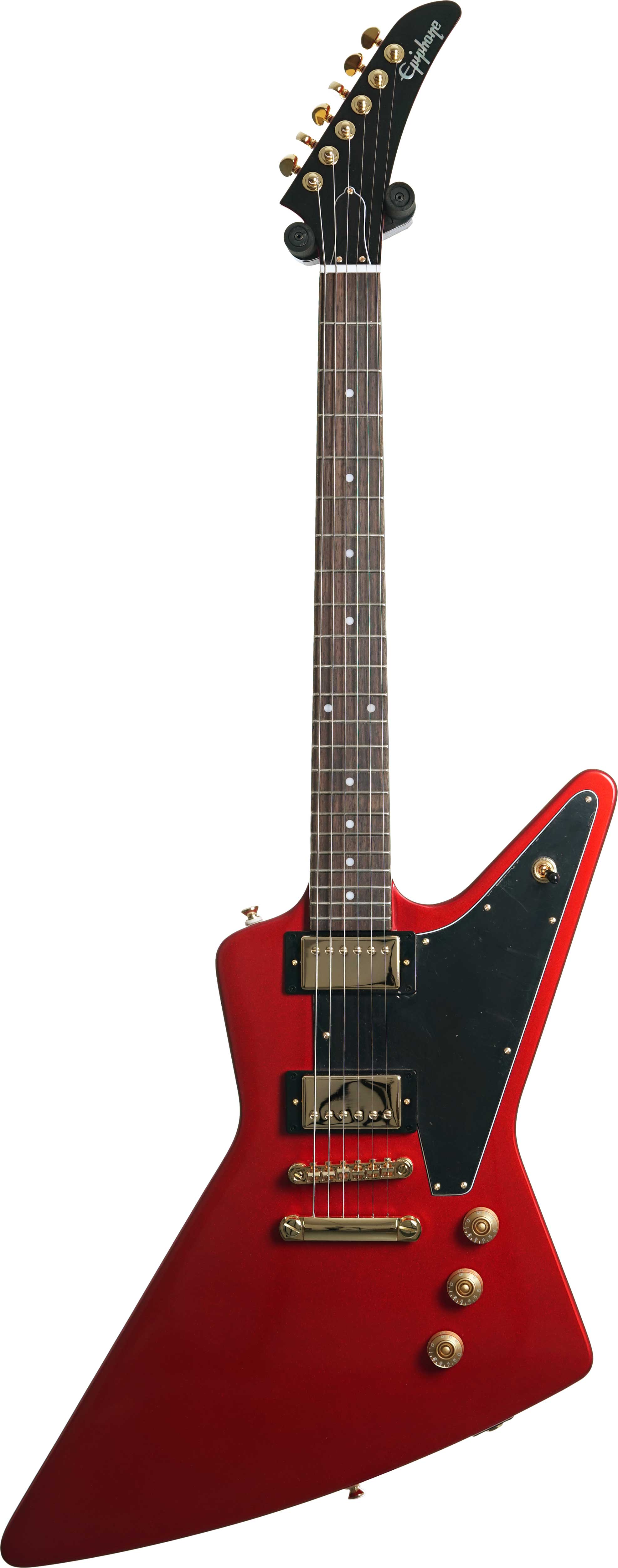 GUITARGUITAR Epiphone Explorer Ruby Red Metallic UK Exclusive