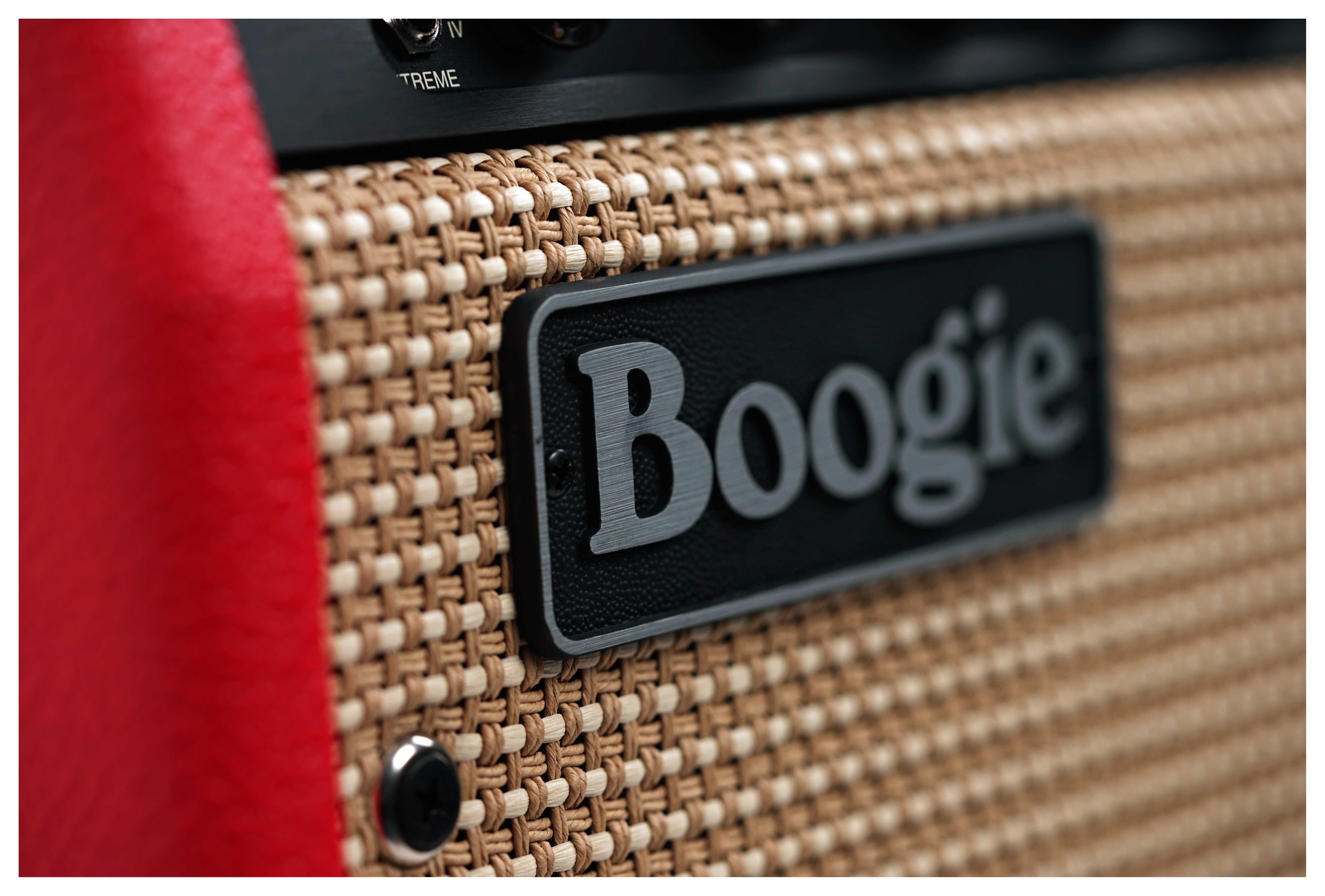 GUITARGUITAR Mesa Boogie guitarguitar Exclusive Mark Five 35 1x12 Combo Valve Amp Red Bronco Cream and Tan