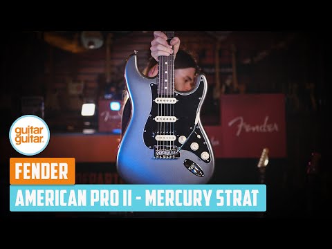 GUITARGUITAR Fender American Professional II Stratocaster Dark Night Rosewood Fingerboard #US25054472