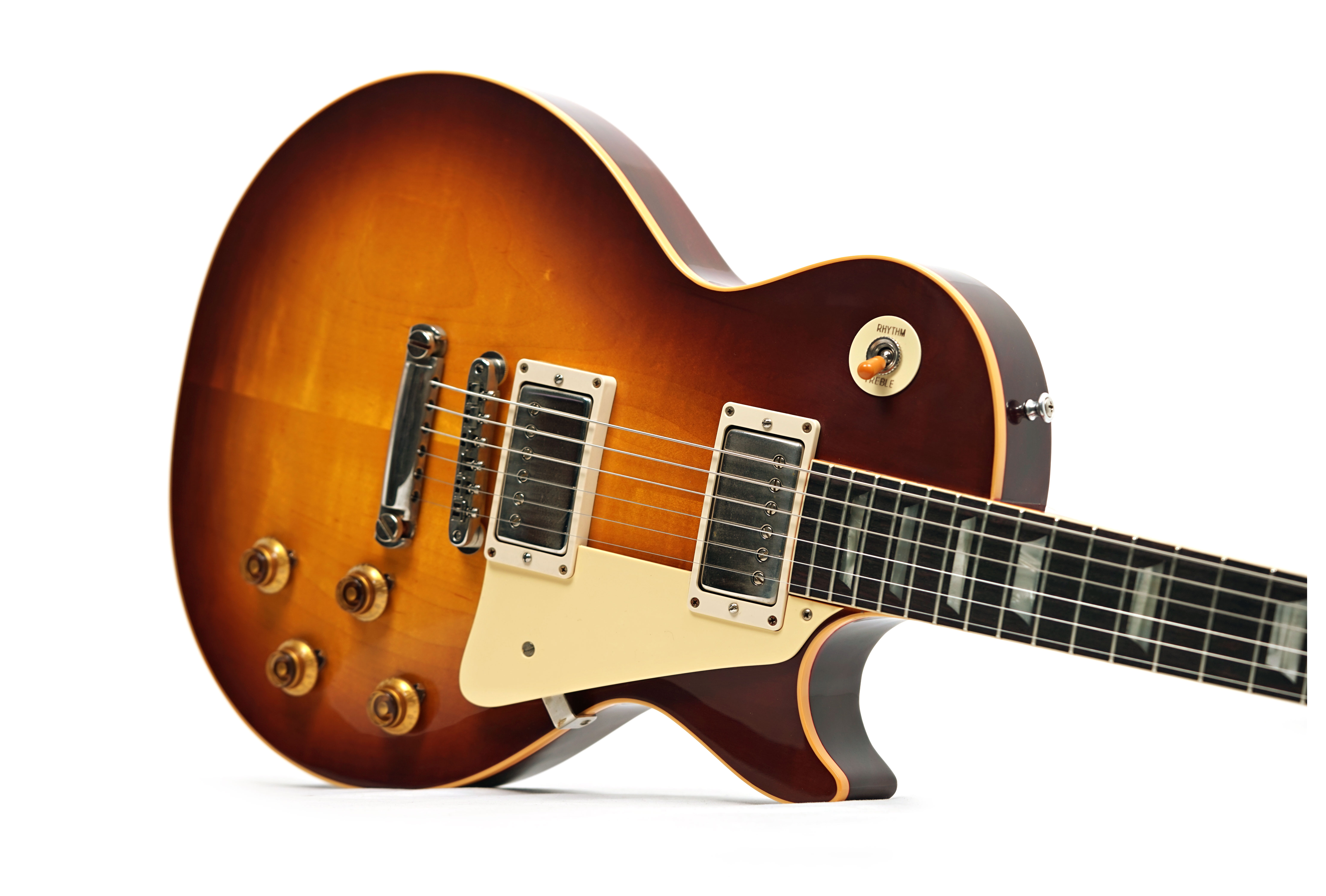GUITARGUITAR Gibson Custom Shop 1958 Les Paul Standard Reissue Iced Tea Burst VOS #85775