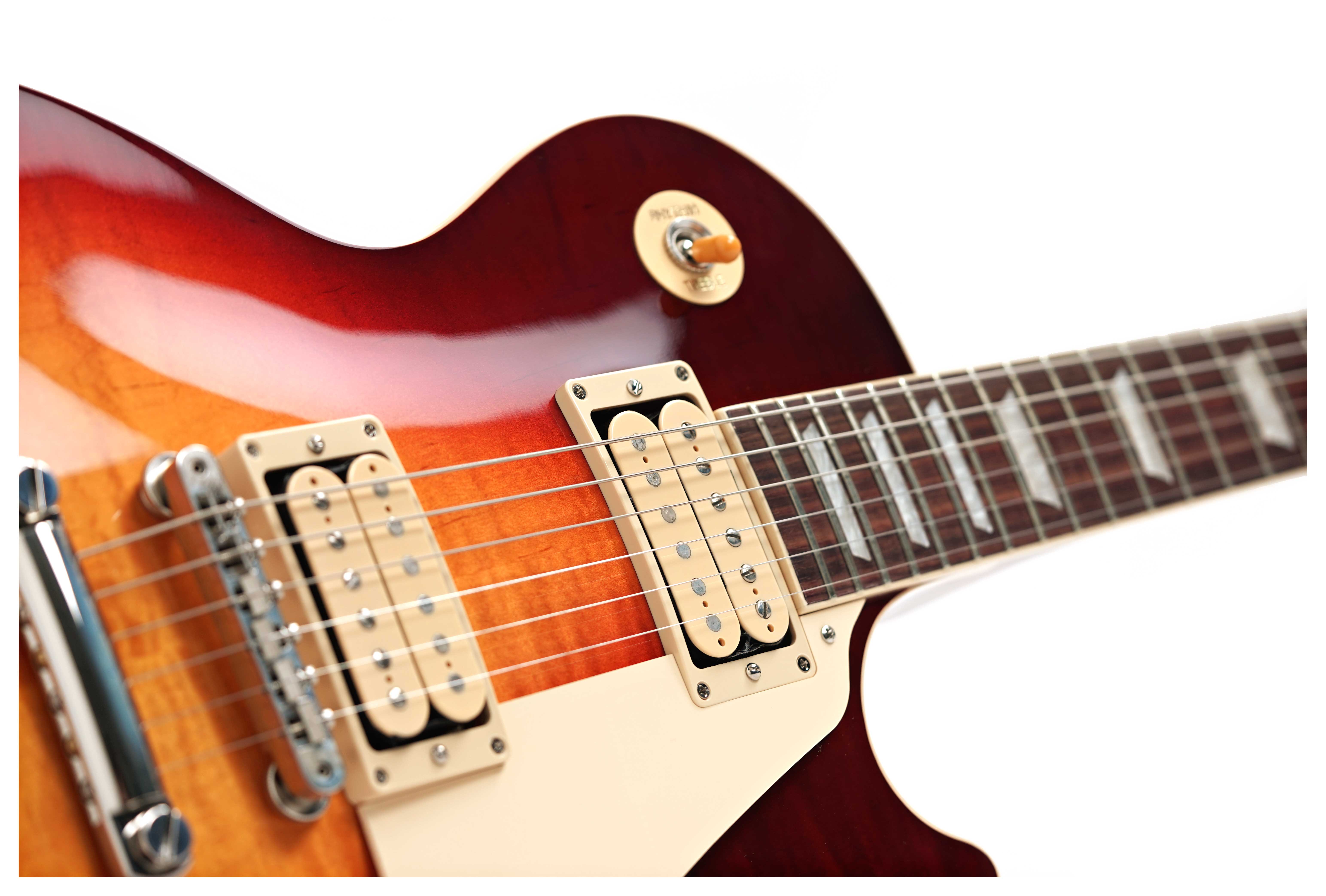 GUITARGUITAR Gibson Les Paul Standard 50s Double Trouble Vintage Bourbon Burst Gloss #219350358