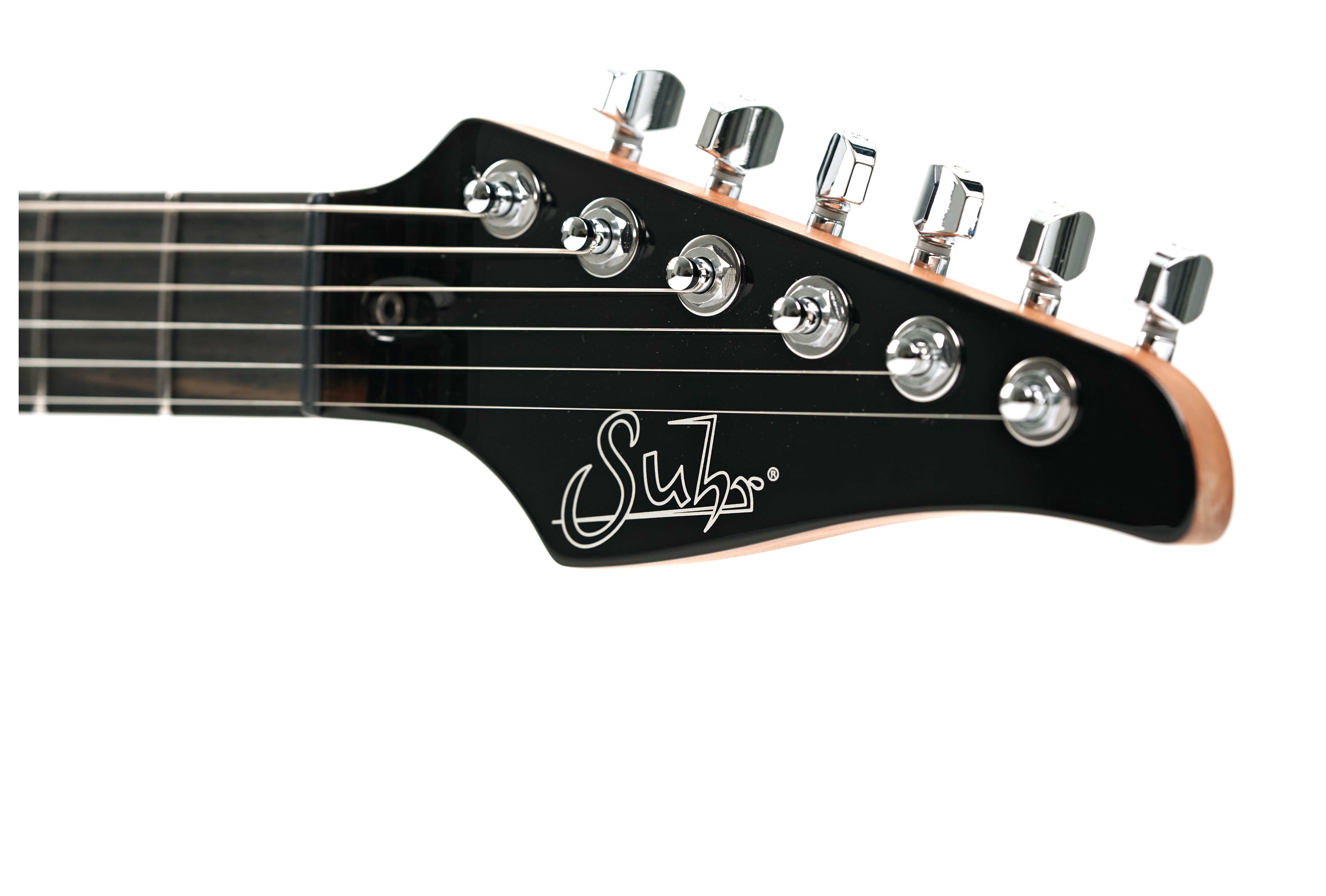 GUITARGUITAR Suhr Custom Standard Burl Maple Top Charcoal Burst #79884