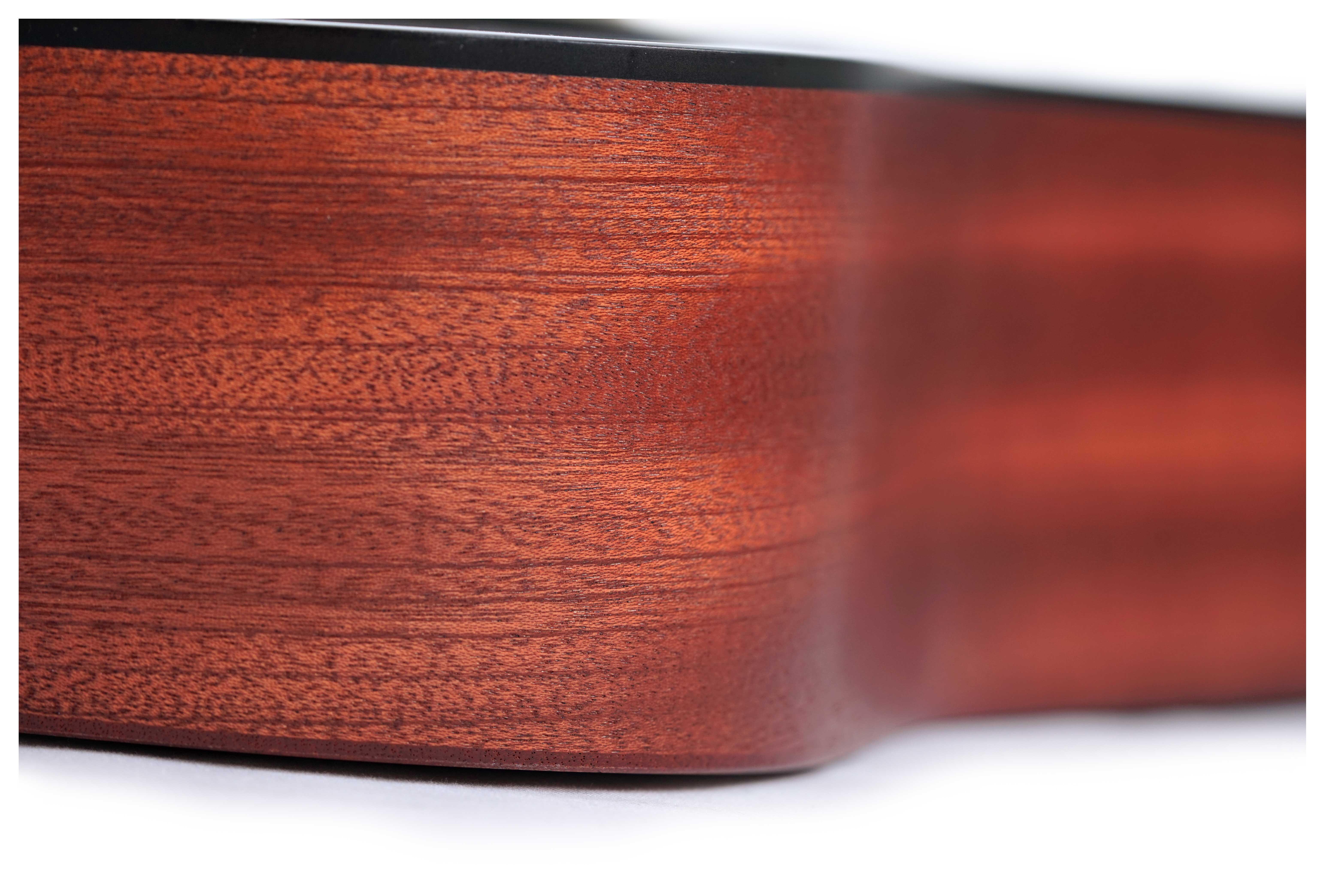 GUITARGUITAR Martin DJR-10E Dreadnought Junior Short Scale Acoustic Bass Burst Left Handed