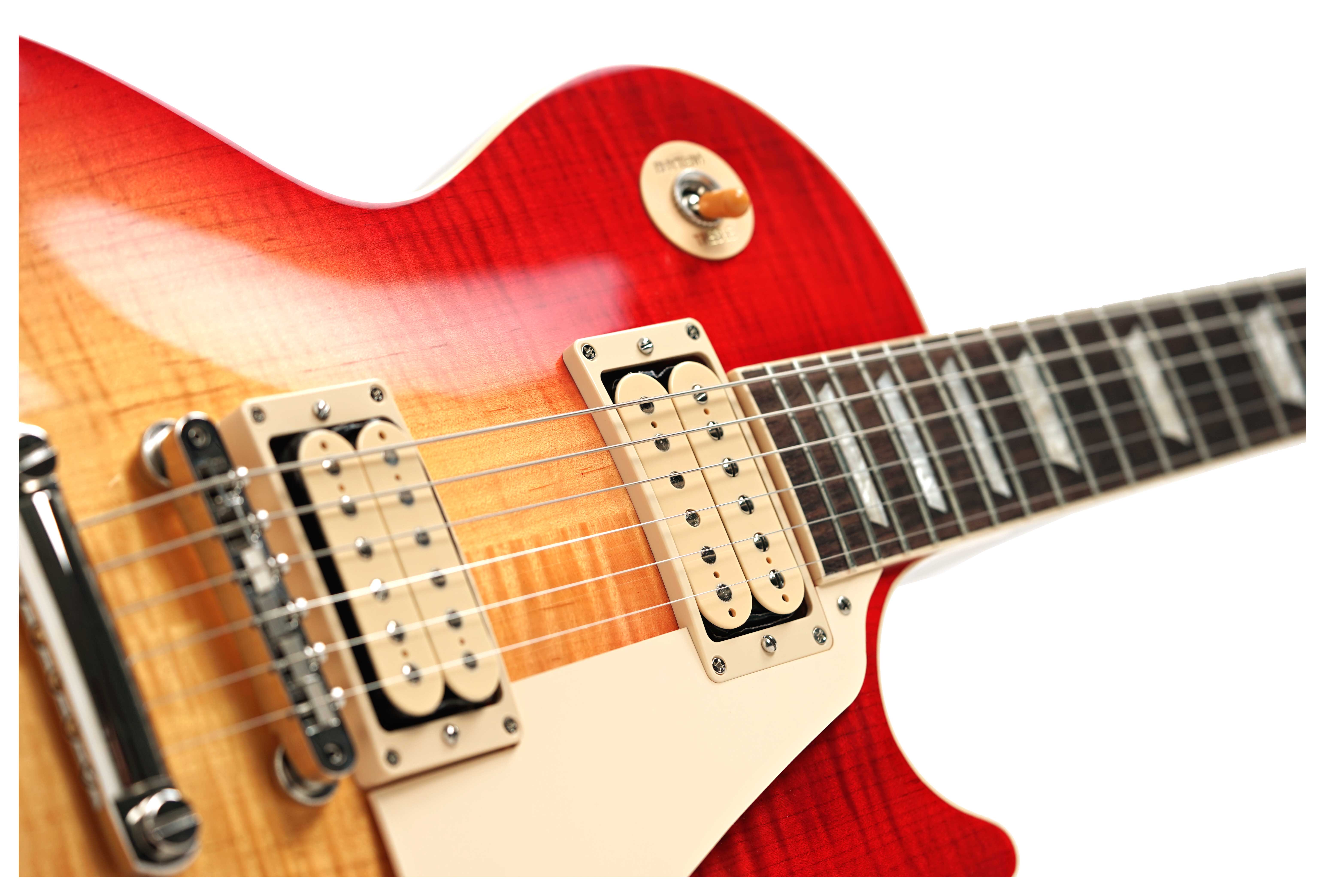 GUITARGUITAR Gibson Les Paul Standard 50s Double Trouble Vintage Cherry Sunburst #231550185