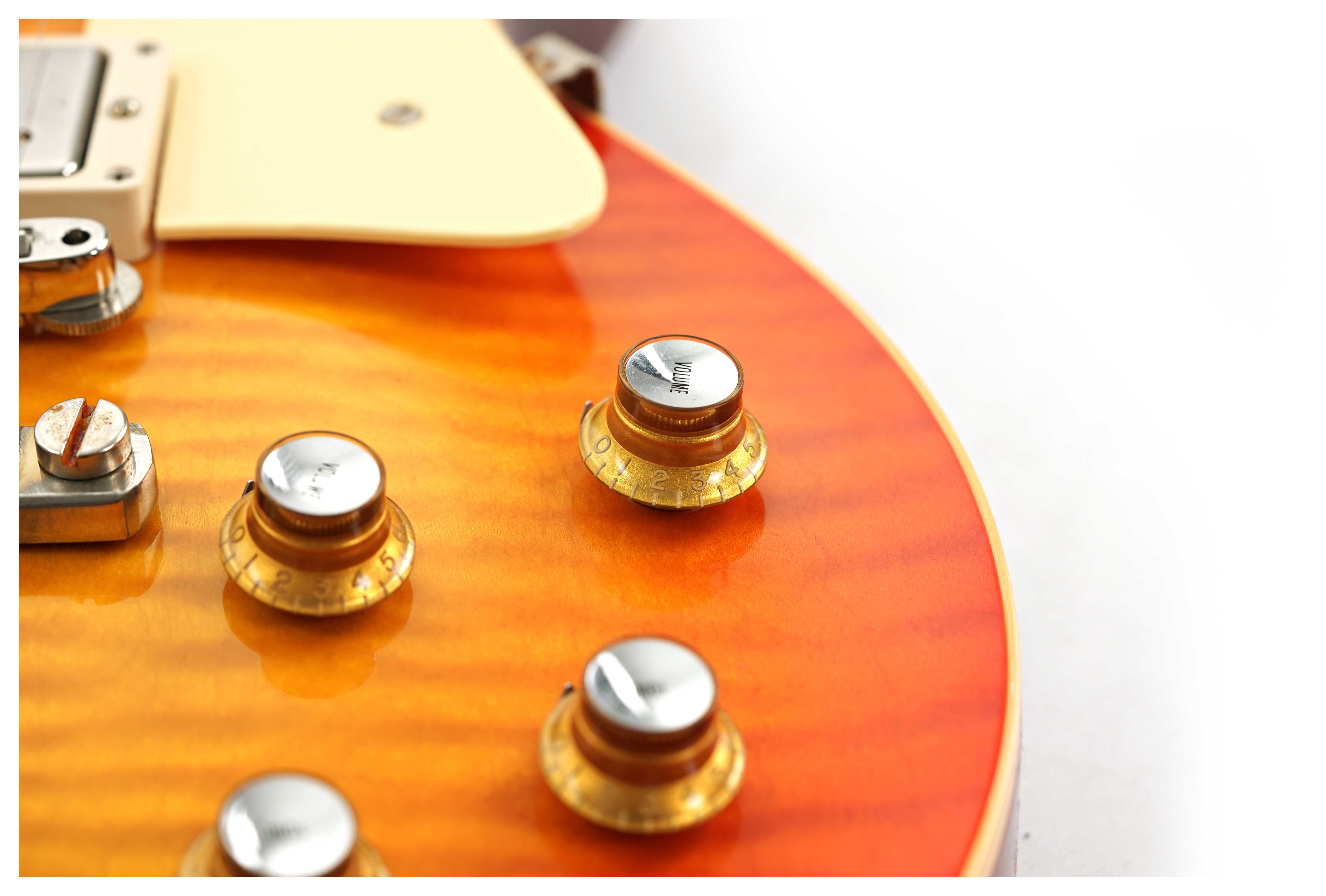 GUITARGUITAR Gibson Custom Shop 1960 Les Paul Standard Reissue Tangerine Burst VOS #04086