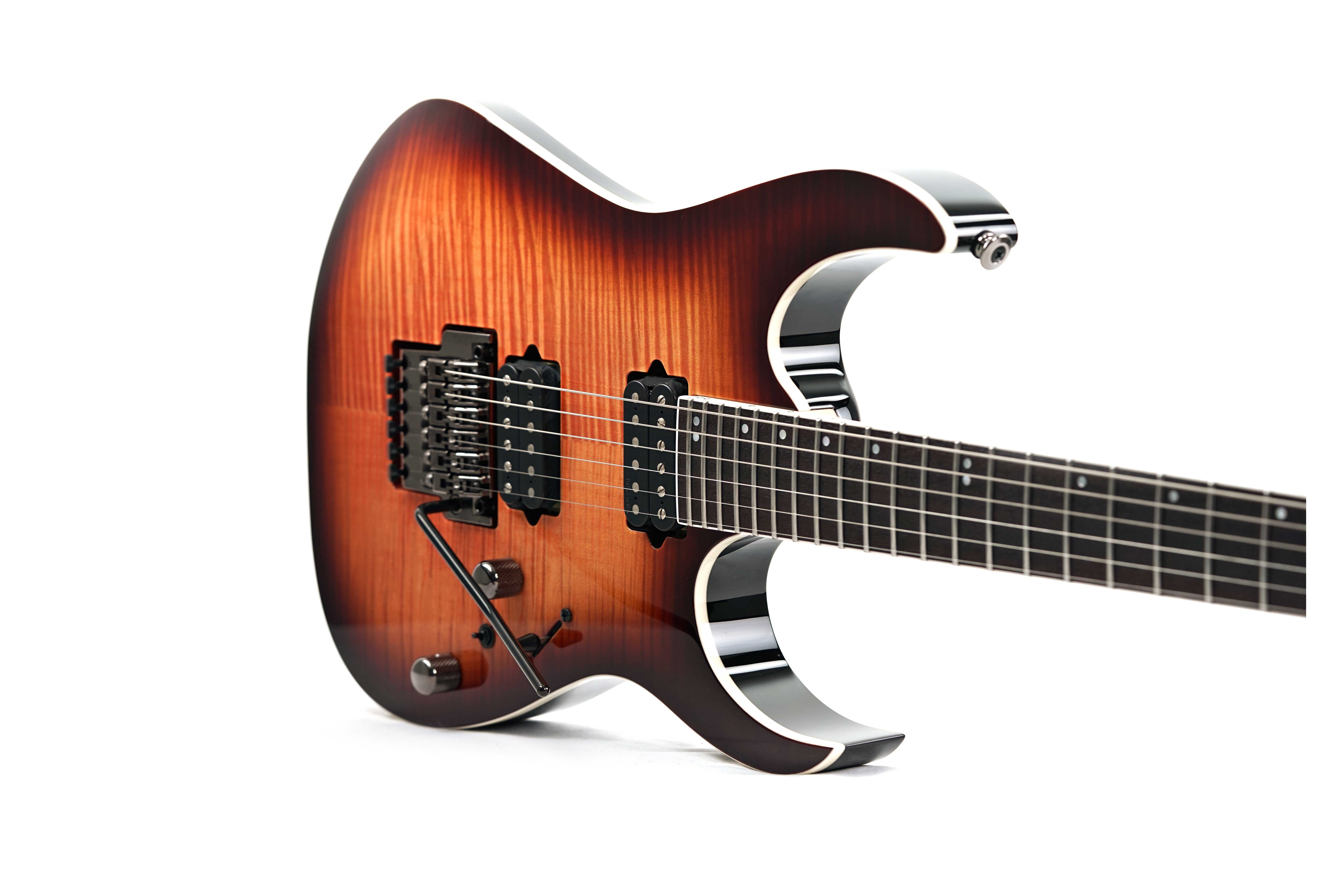 GUITARGUITAR Ibanez RG Prestige RG01GG20 guitarguitar Exclusive Model Brownish Sphalerite