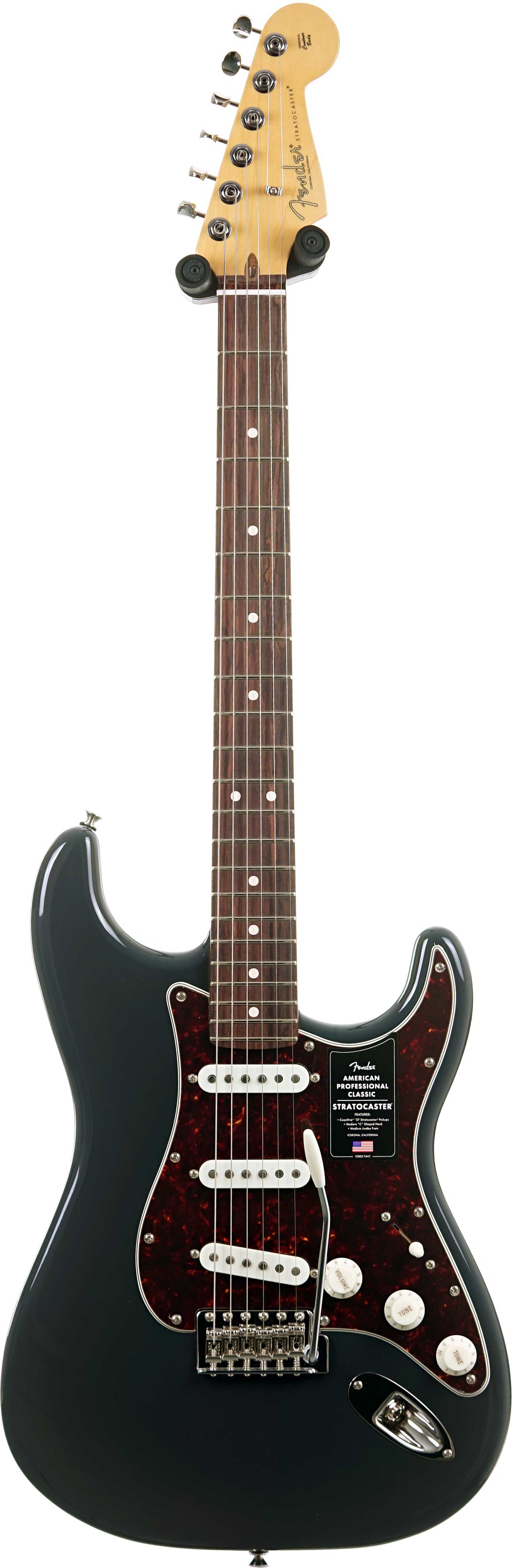 GUITARGUITAR Fender American Professional Classic Stratocaster Faded Black Rosewood Fingerboard #US25071753