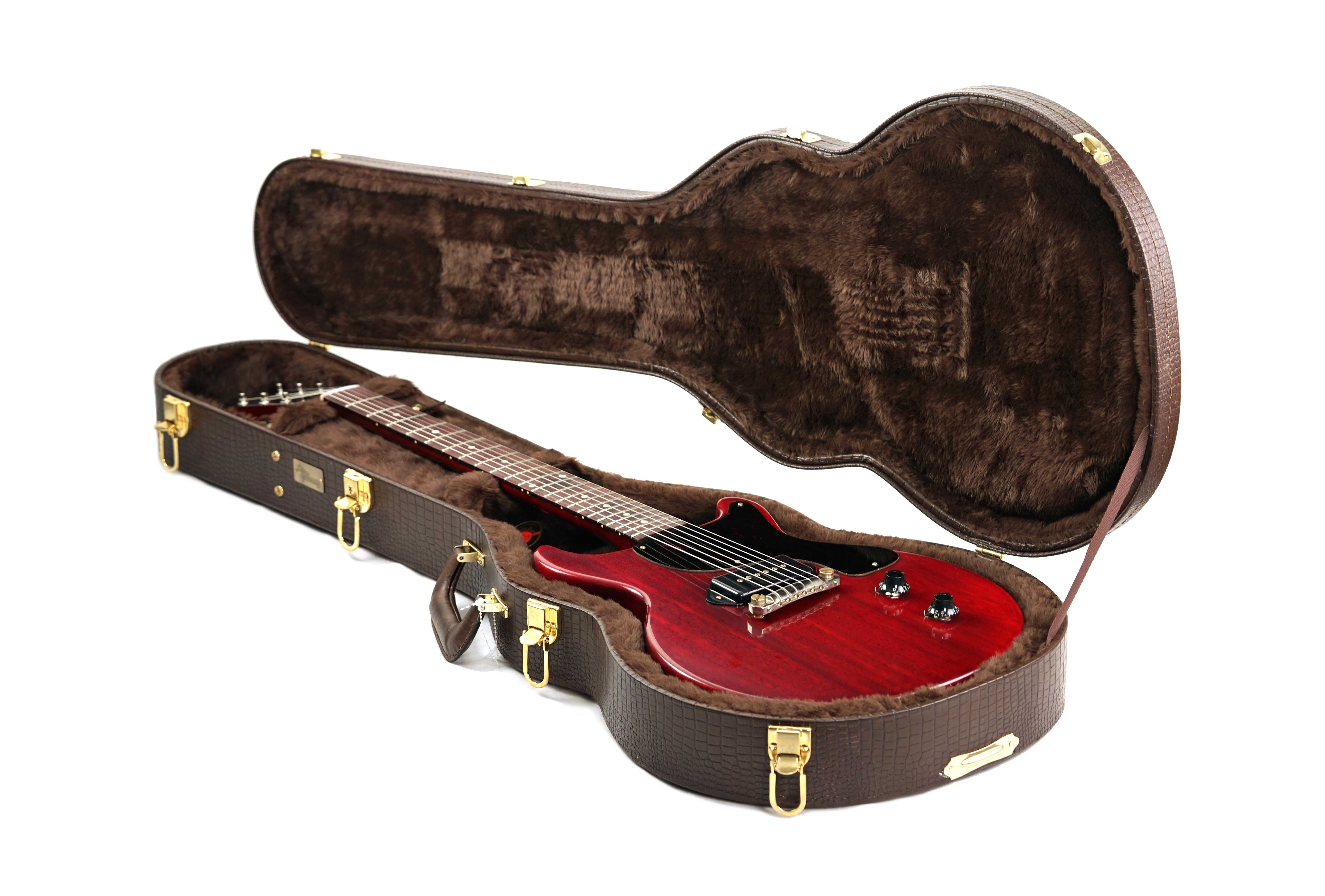 GUITARGUITAR Gibson Custom Shop 1958 Les Paul Junior Double Cut Reissue VOS #841767